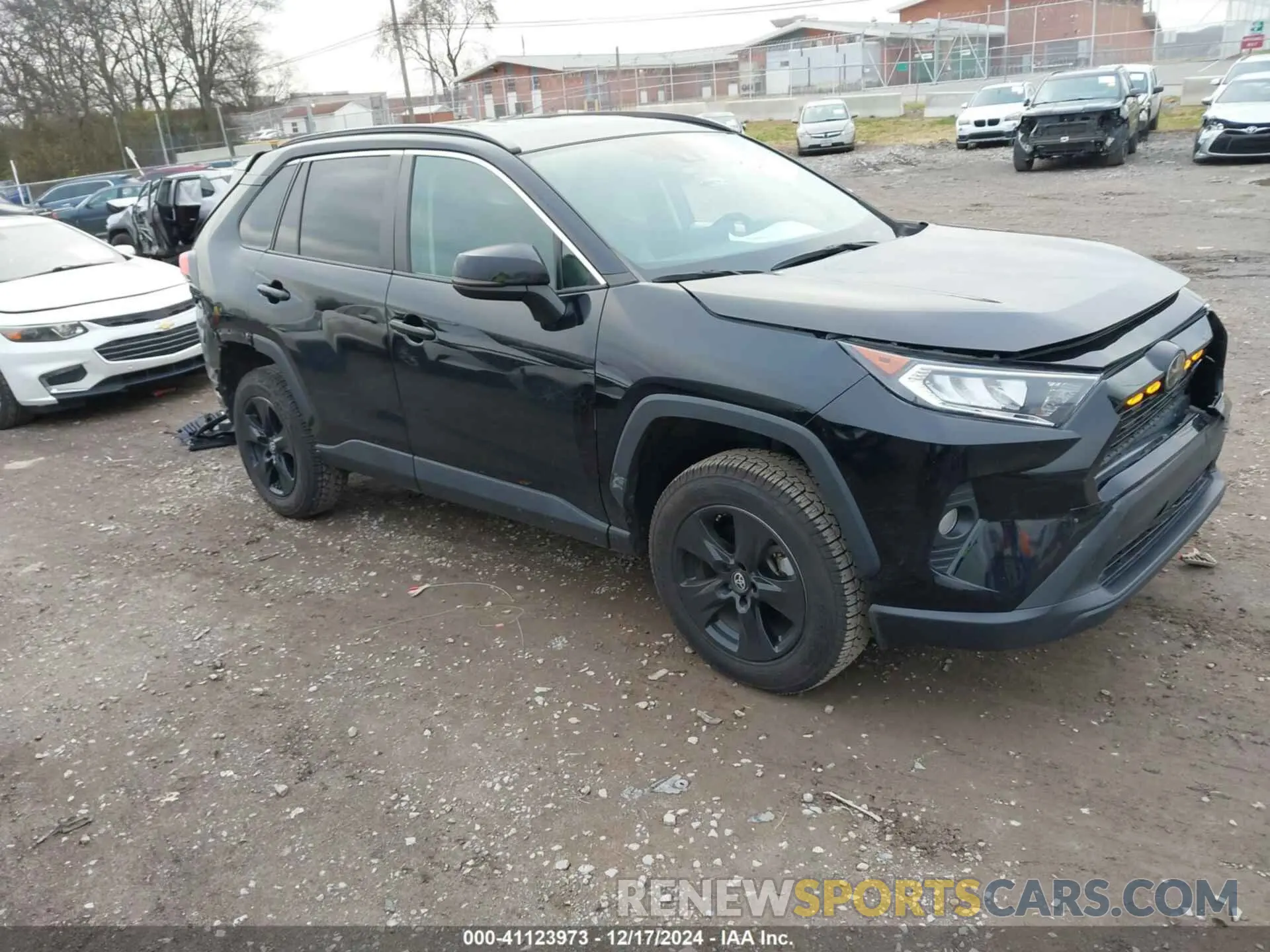 1 fotografías del automóvil dañado 2T3W1RFV7MW135976 TOYOTA RAV4 2021