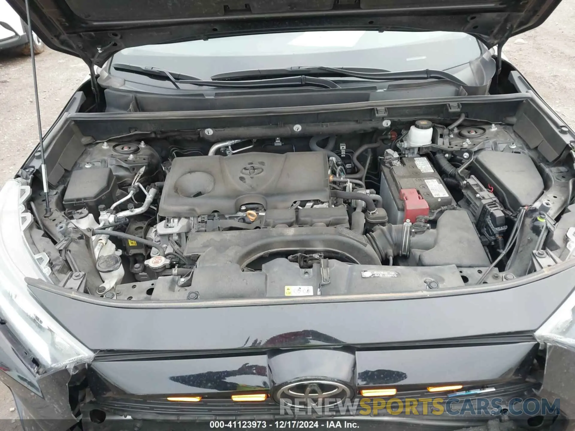 10 fotografías del automóvil dañado 2T3W1RFV7MW135976 TOYOTA RAV4 2021