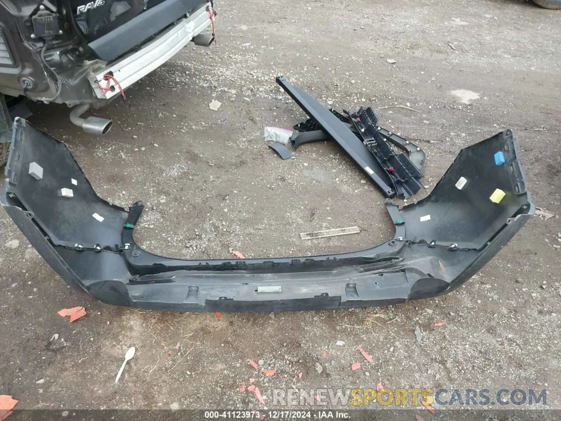12 fotografías del automóvil dañado 2T3W1RFV7MW135976 TOYOTA RAV4 2021