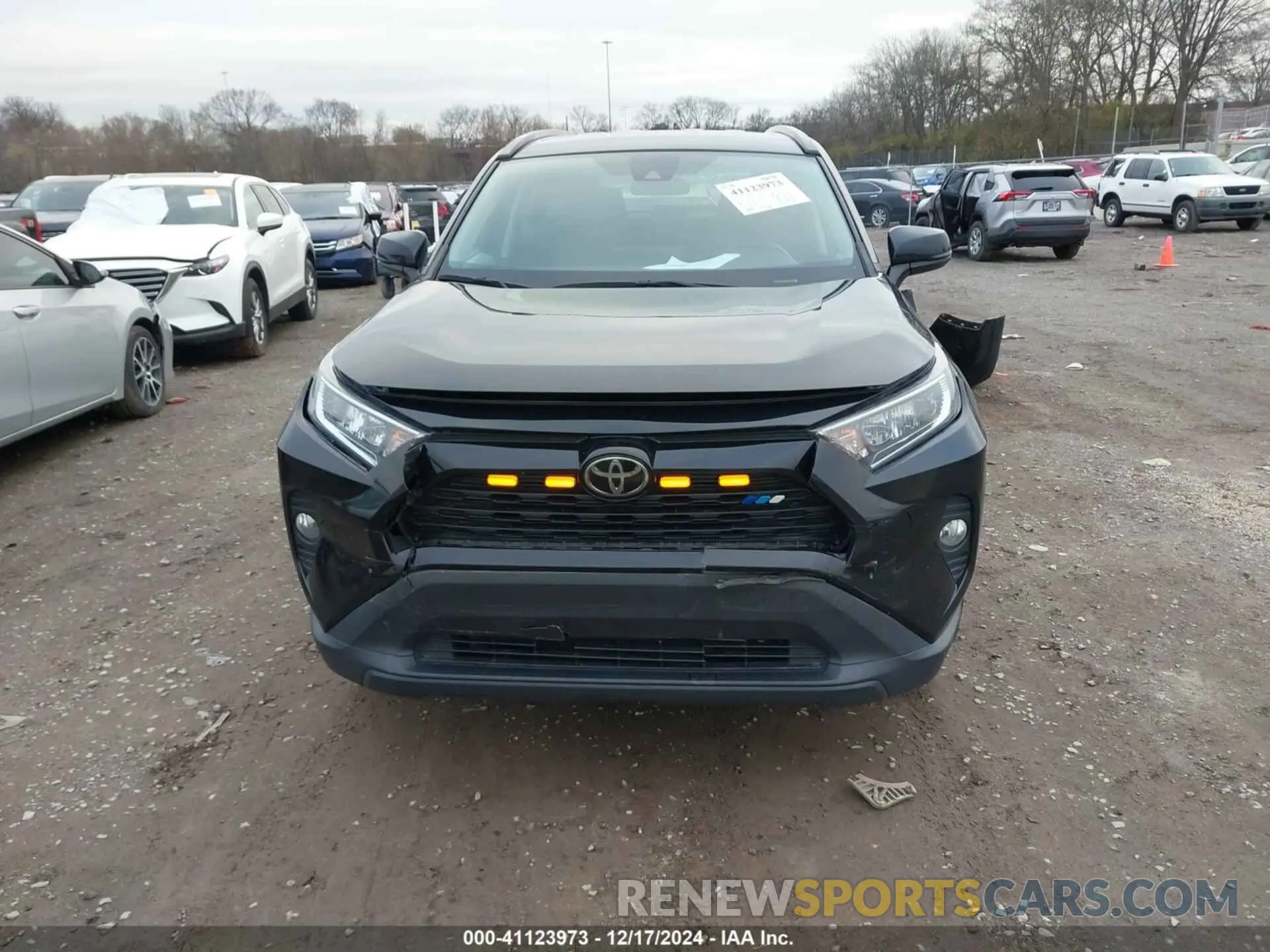 13 fotografías del automóvil dañado 2T3W1RFV7MW135976 TOYOTA RAV4 2021