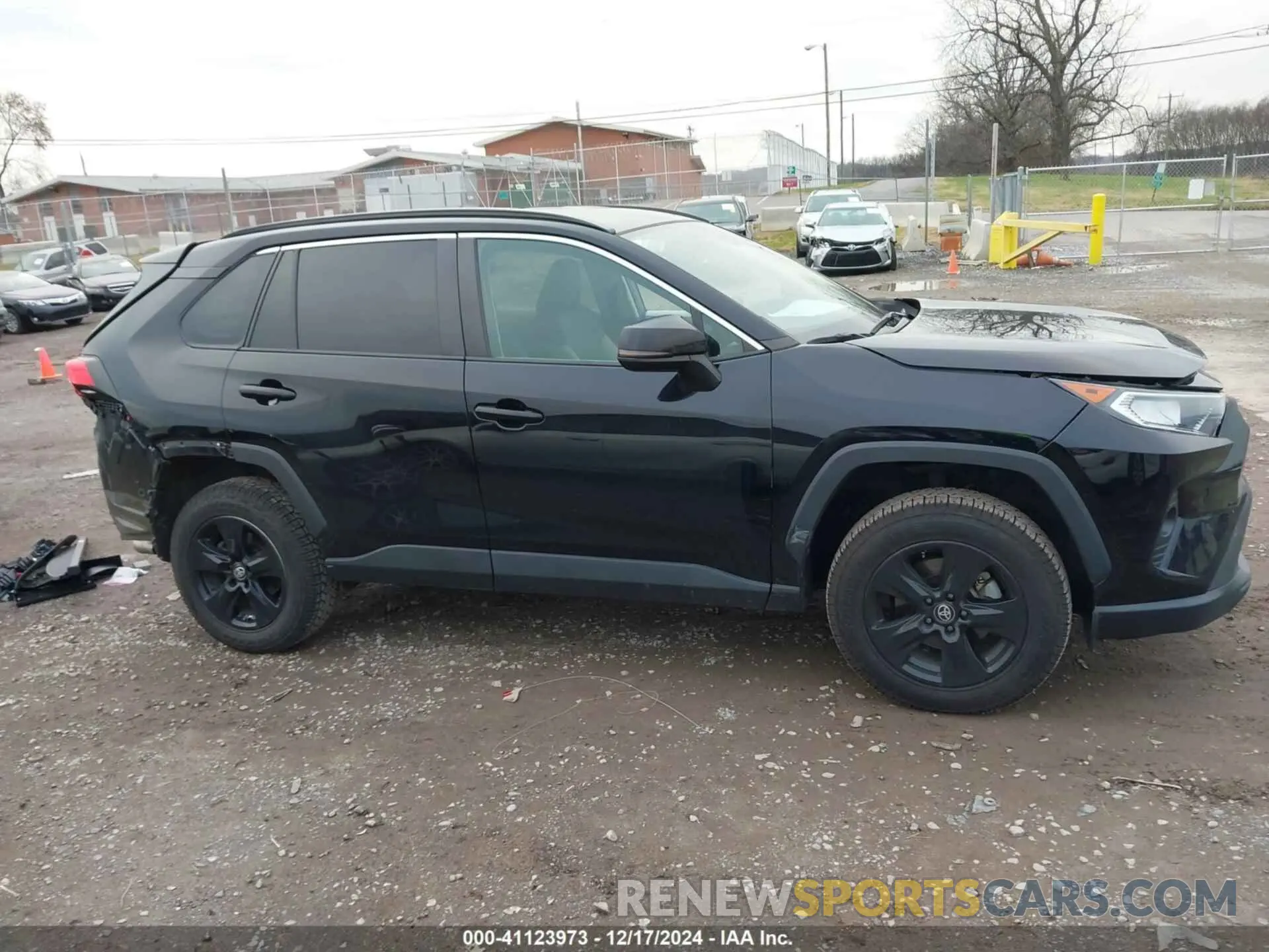 14 fotografías del automóvil dañado 2T3W1RFV7MW135976 TOYOTA RAV4 2021