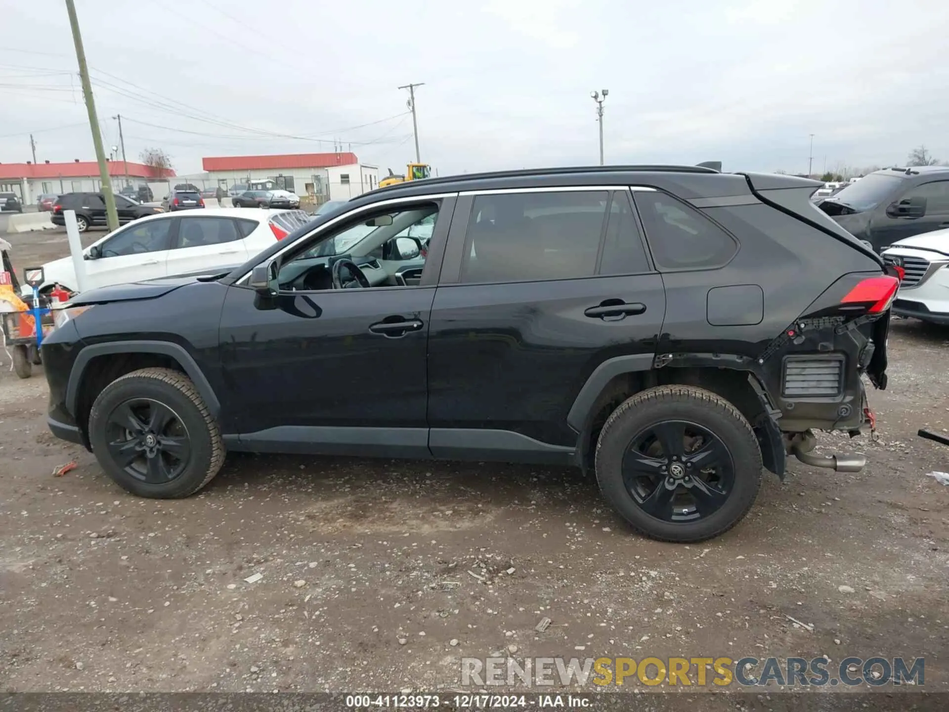 15 fotografías del automóvil dañado 2T3W1RFV7MW135976 TOYOTA RAV4 2021