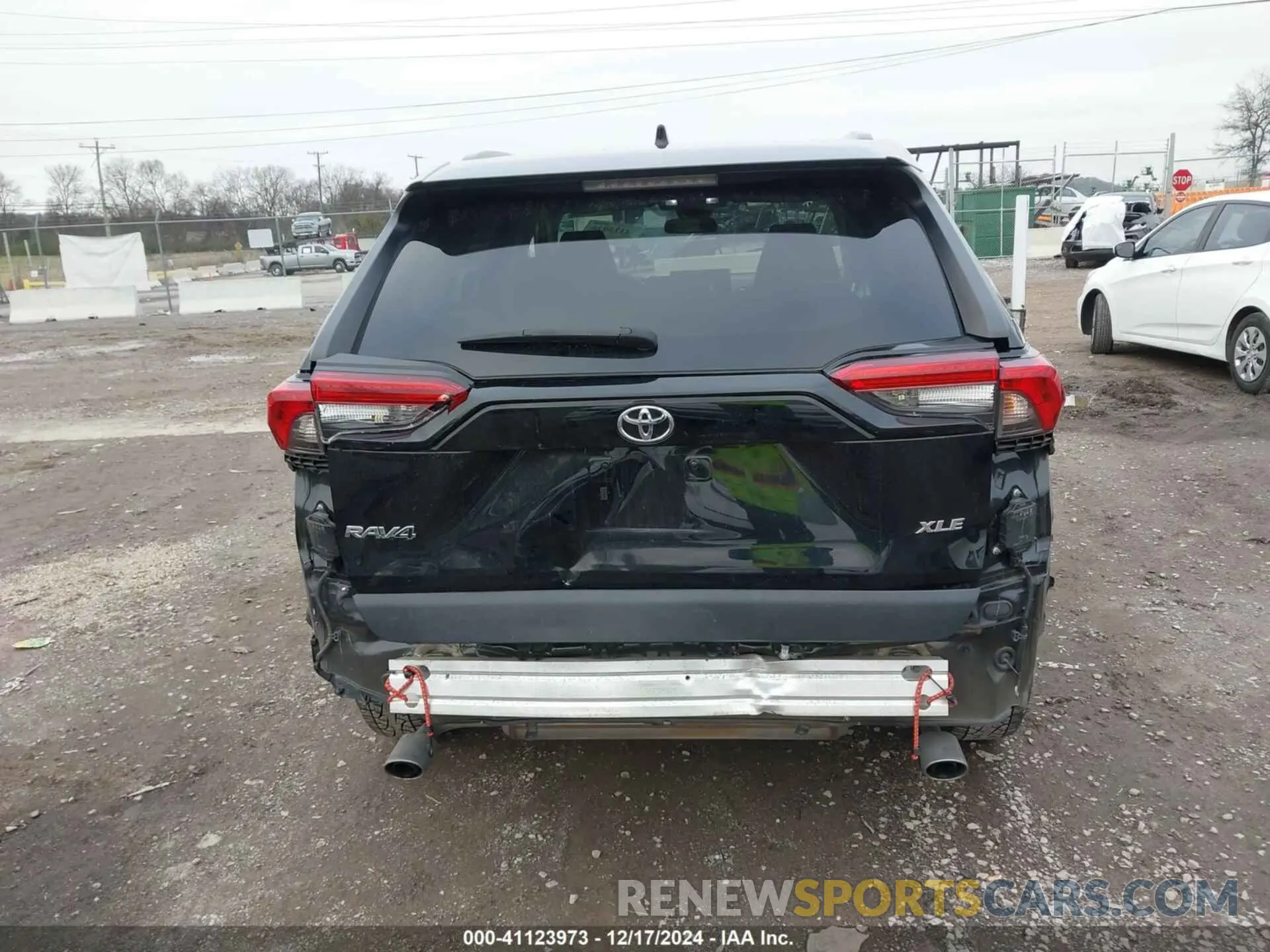 17 fotografías del automóvil dañado 2T3W1RFV7MW135976 TOYOTA RAV4 2021