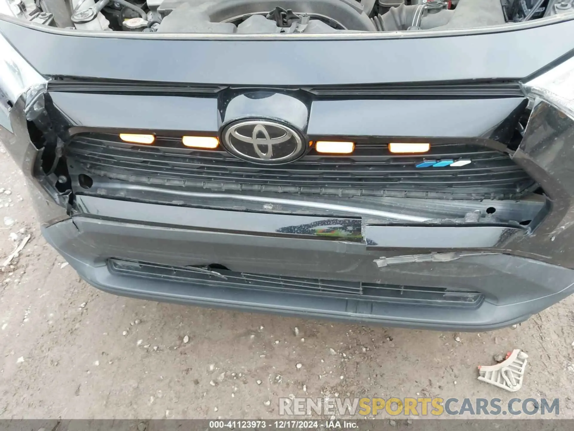 18 fotografías del automóvil dañado 2T3W1RFV7MW135976 TOYOTA RAV4 2021
