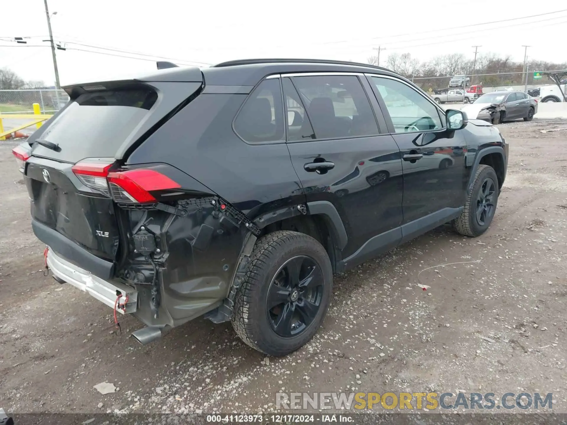 4 fotografías del automóvil dañado 2T3W1RFV7MW135976 TOYOTA RAV4 2021