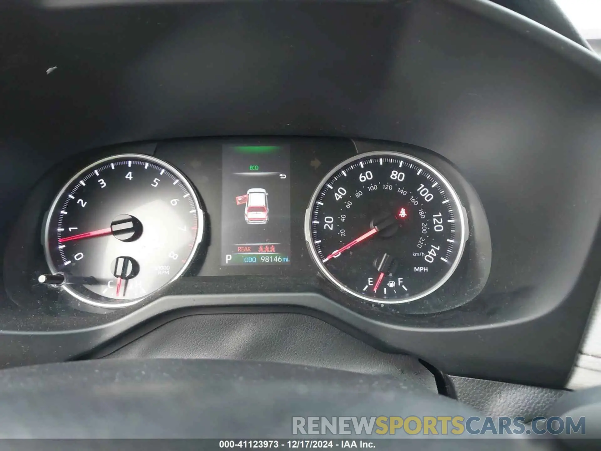 7 fotografías del automóvil dañado 2T3W1RFV7MW135976 TOYOTA RAV4 2021