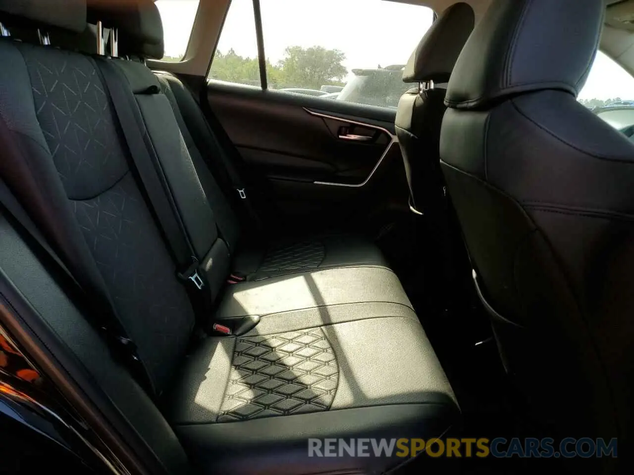 11 fotografías del automóvil dañado 2T3W1RFV7MW137677 TOYOTA RAV4 2021