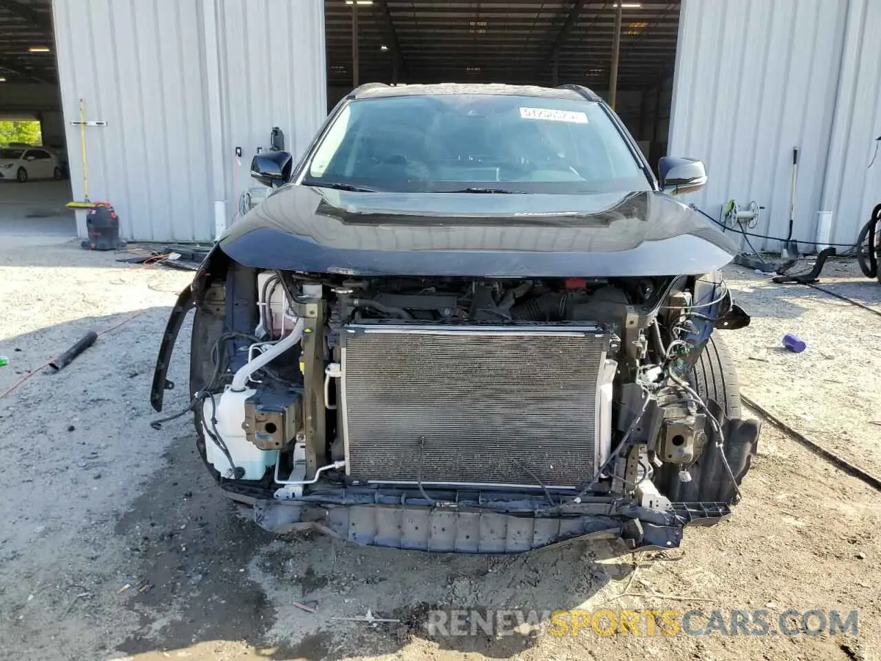 5 fotografías del automóvil dañado 2T3W1RFV7MW137677 TOYOTA RAV4 2021
