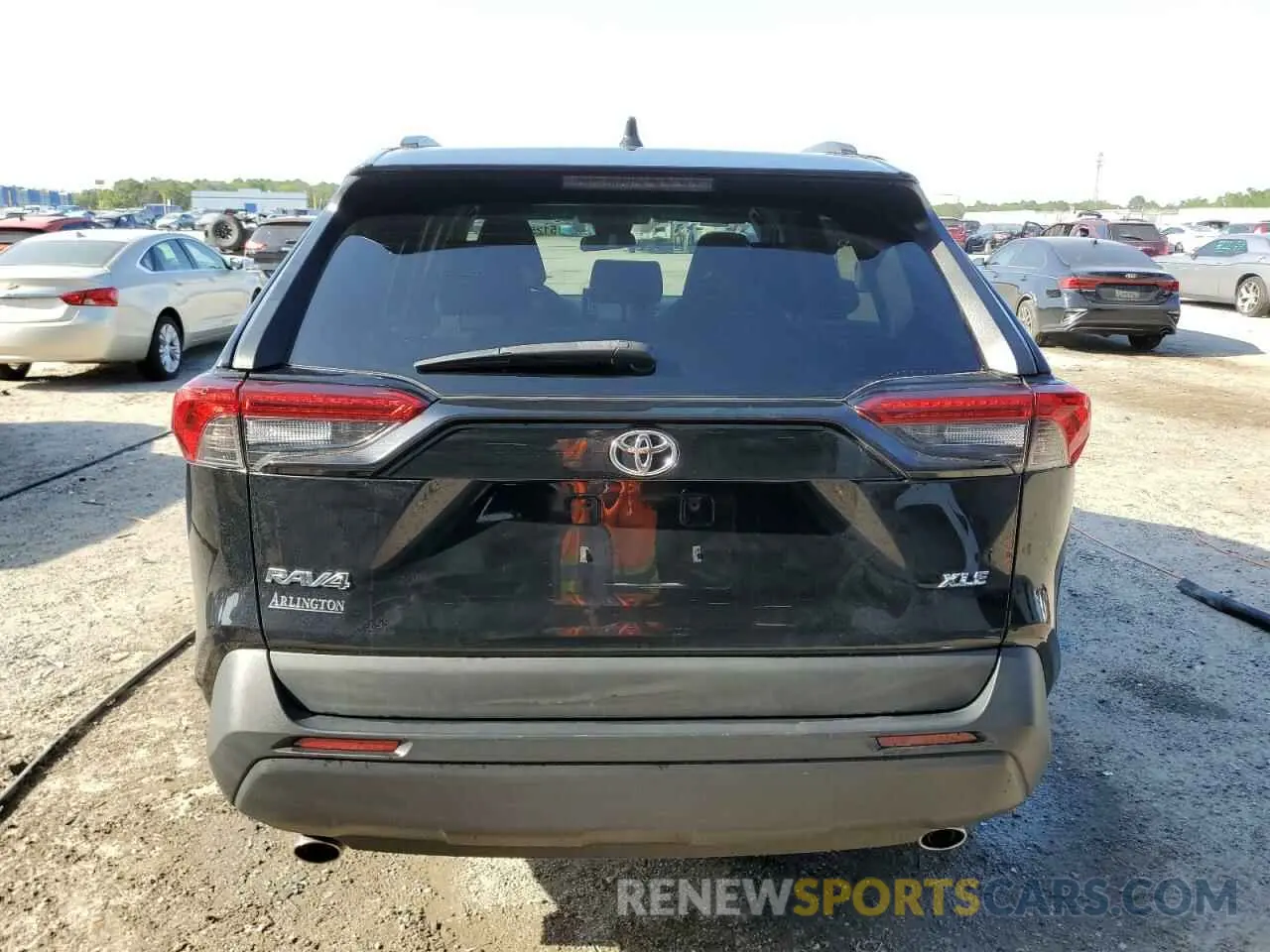 6 fotografías del automóvil dañado 2T3W1RFV7MW137677 TOYOTA RAV4 2021