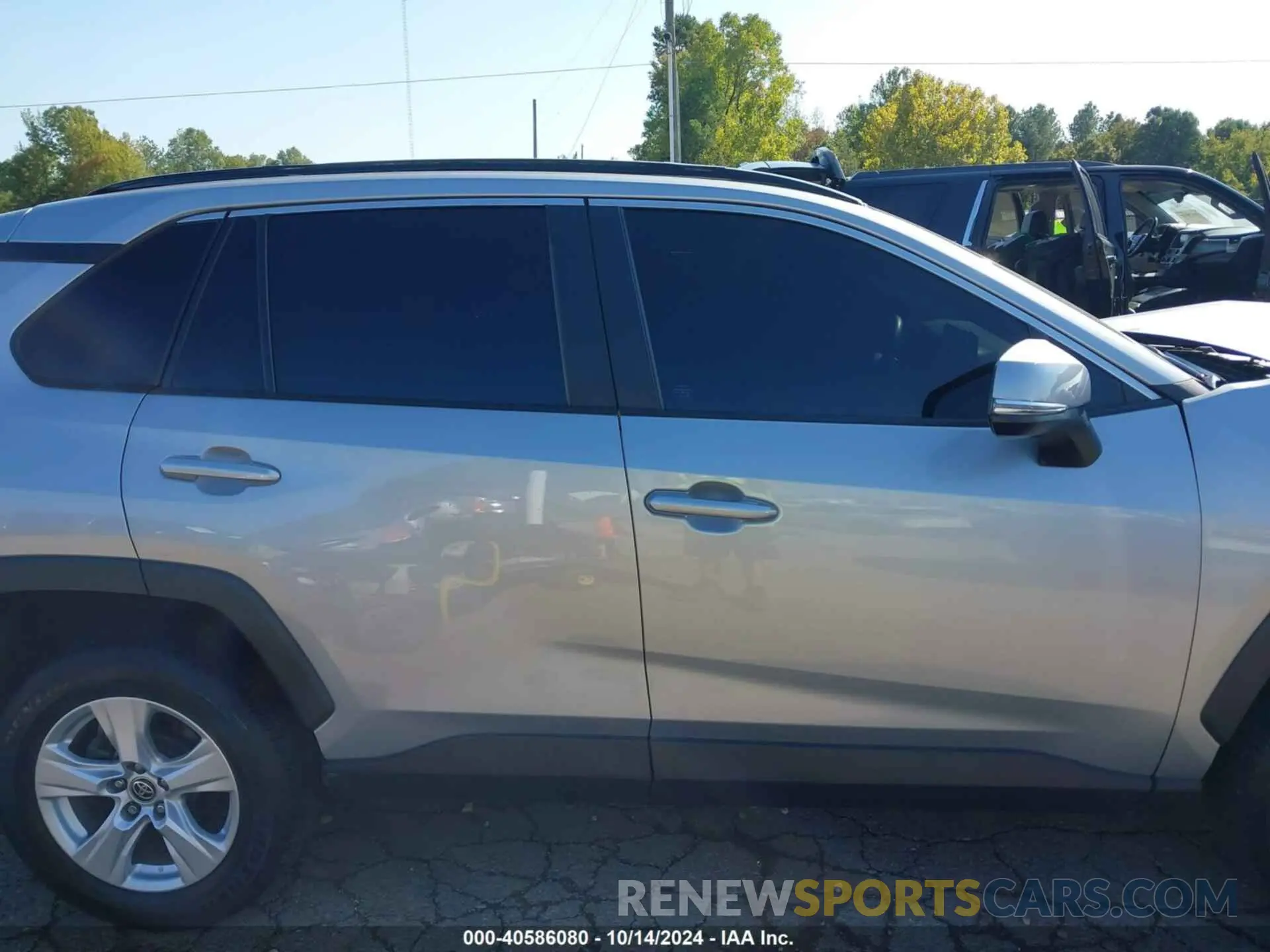 14 fotografías del automóvil dañado 2T3W1RFV7MW142426 TOYOTA RAV4 2021