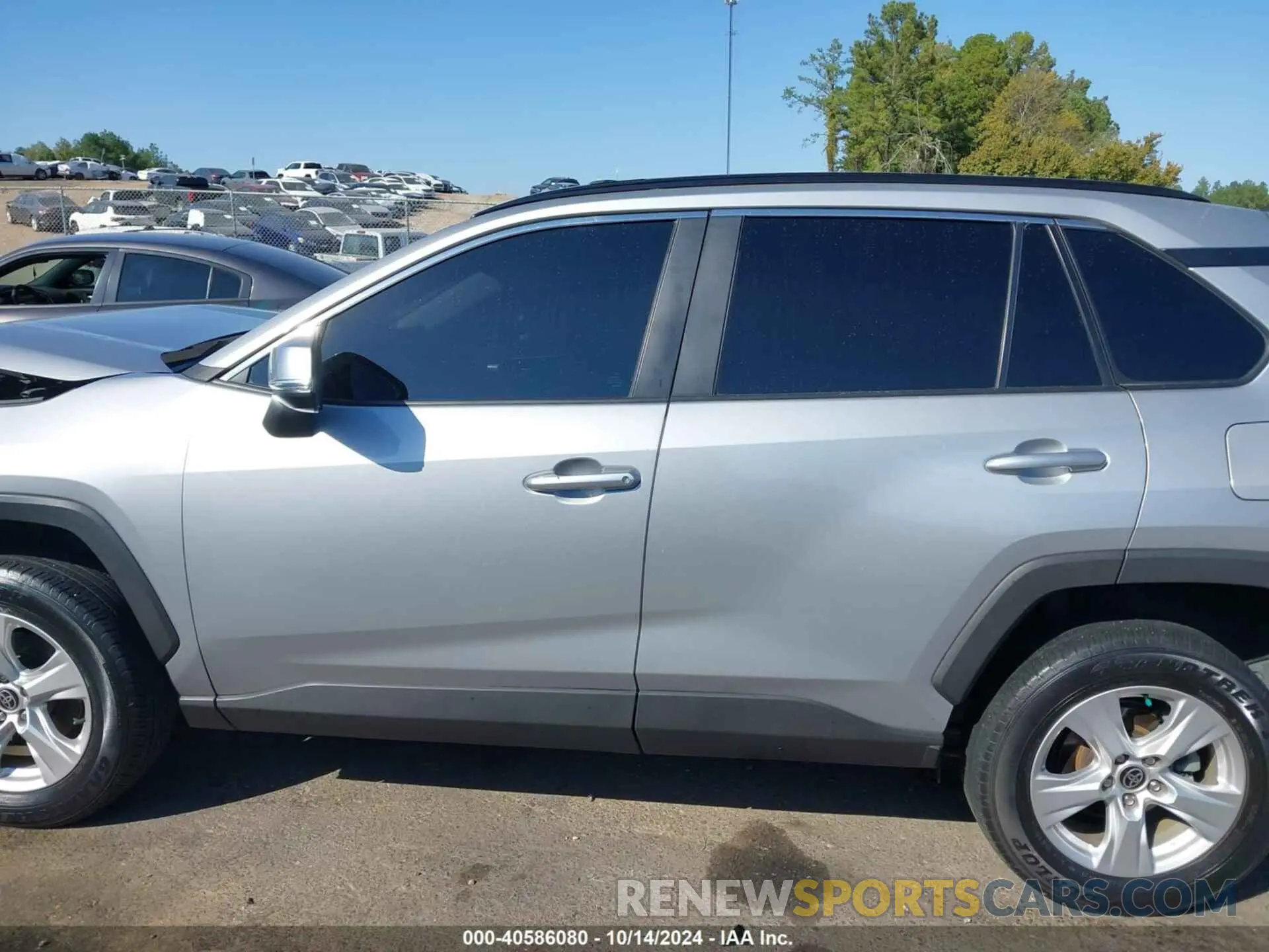 15 fotografías del automóvil dañado 2T3W1RFV7MW142426 TOYOTA RAV4 2021