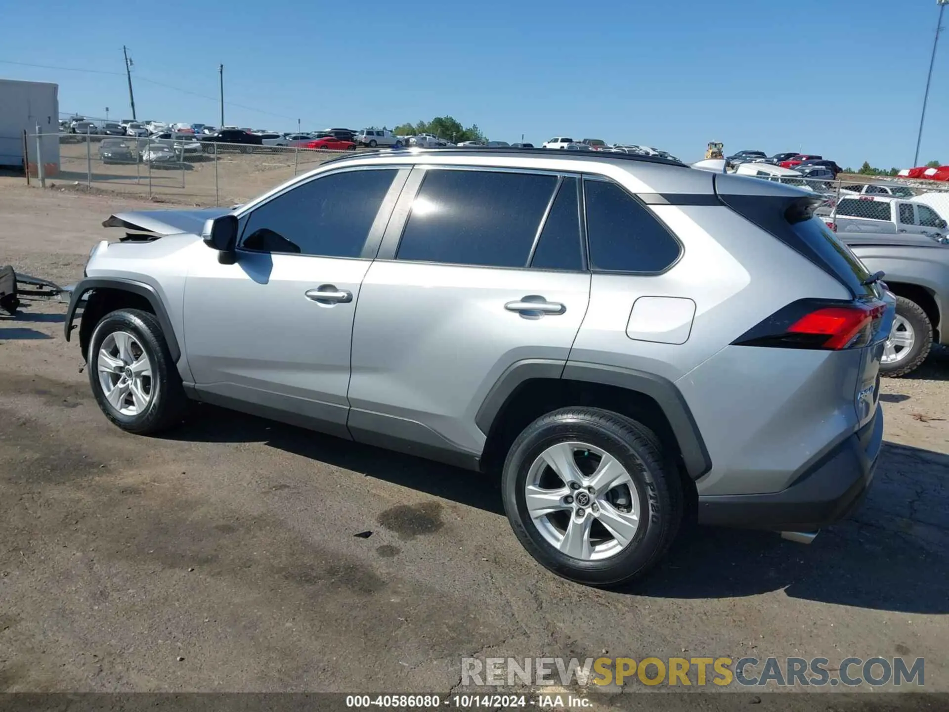 3 fotografías del automóvil dañado 2T3W1RFV7MW142426 TOYOTA RAV4 2021