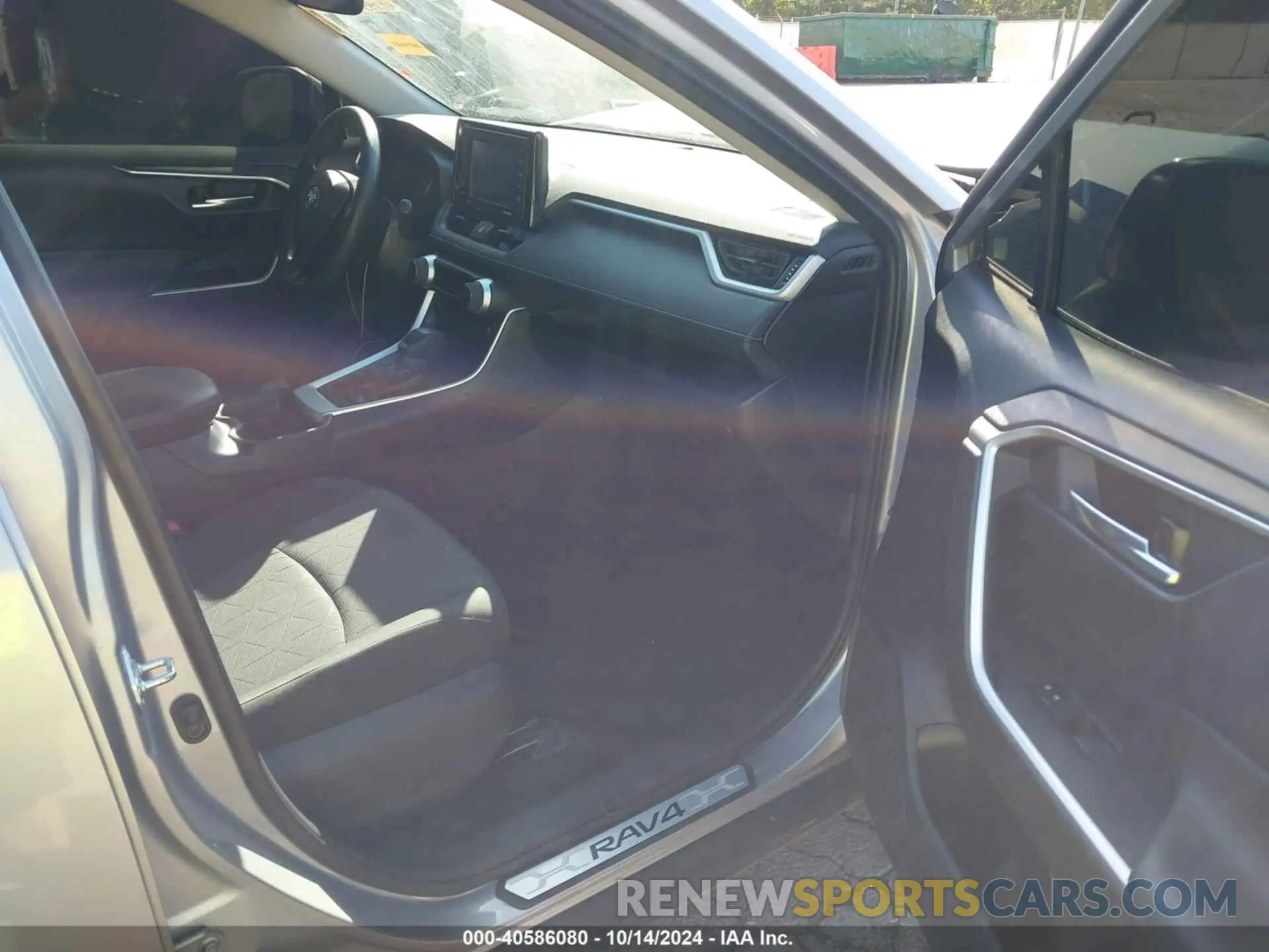 5 fotografías del automóvil dañado 2T3W1RFV7MW142426 TOYOTA RAV4 2021