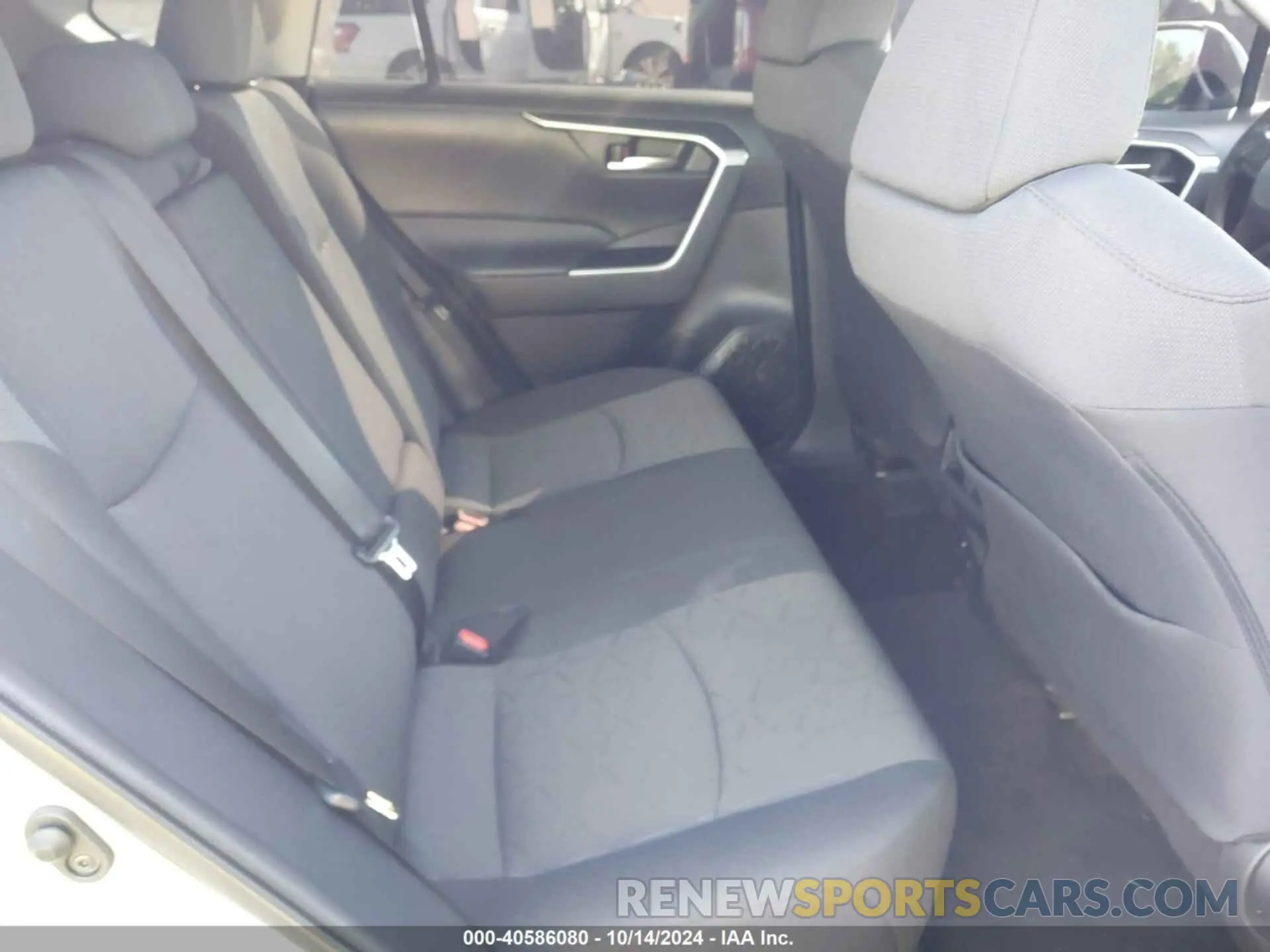 8 fotografías del automóvil dañado 2T3W1RFV7MW142426 TOYOTA RAV4 2021