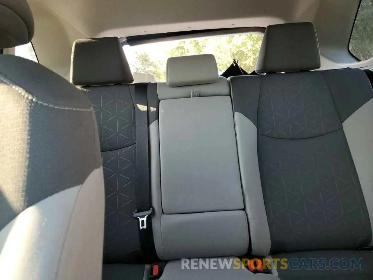 10 fotografías del automóvil dañado 2T3W1RFV7MW144130 TOYOTA RAV4 2021