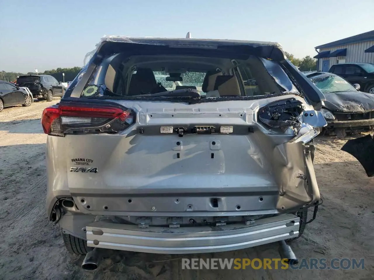 6 fotografías del automóvil dañado 2T3W1RFV7MW144130 TOYOTA RAV4 2021