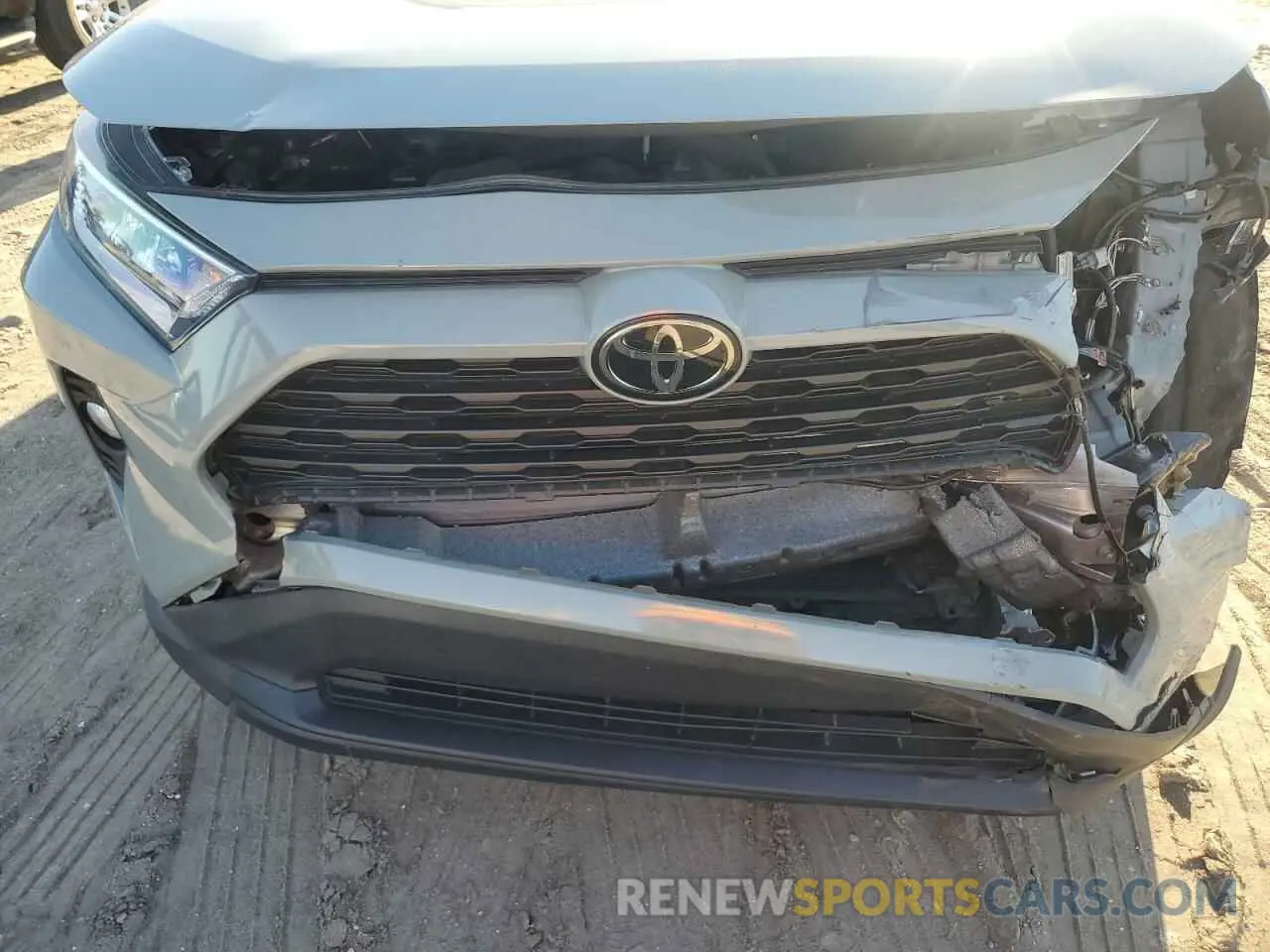 12 fotografías del automóvil dañado 2T3W1RFV7MW148520 TOYOTA RAV4 2021