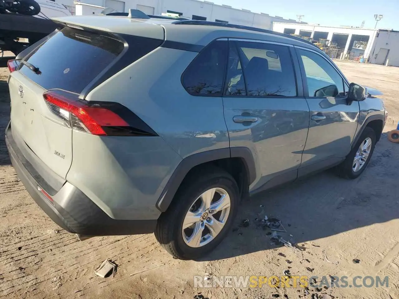 3 fotografías del automóvil dañado 2T3W1RFV7MW148520 TOYOTA RAV4 2021