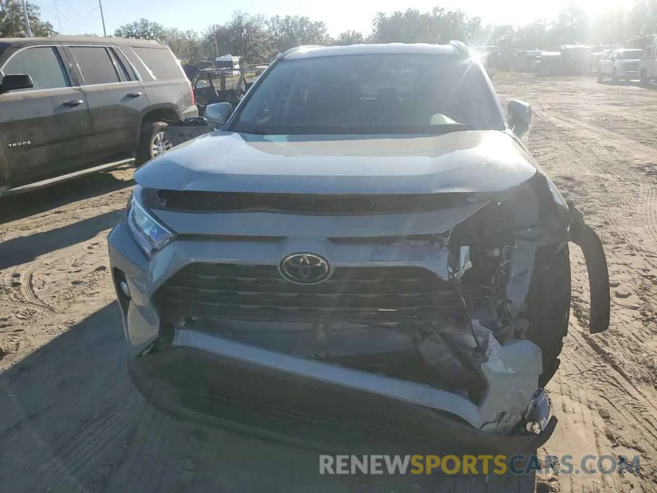 5 fotografías del automóvil dañado 2T3W1RFV7MW148520 TOYOTA RAV4 2021