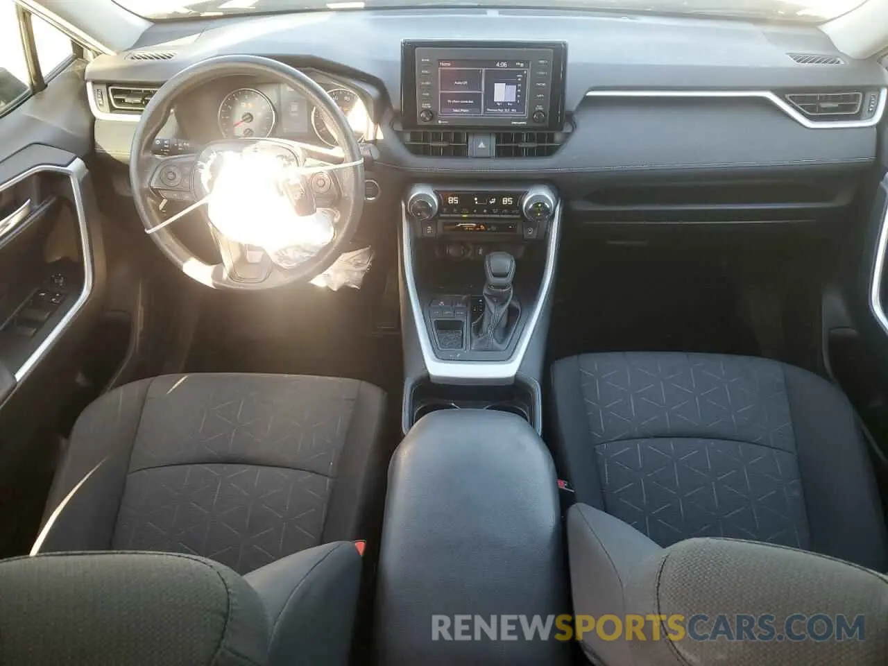 8 fotografías del automóvil dañado 2T3W1RFV7MW148520 TOYOTA RAV4 2021