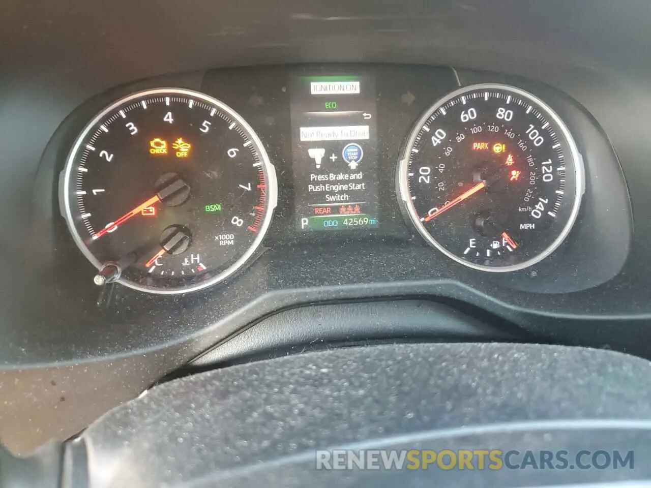 9 fotografías del automóvil dañado 2T3W1RFV7MW148520 TOYOTA RAV4 2021