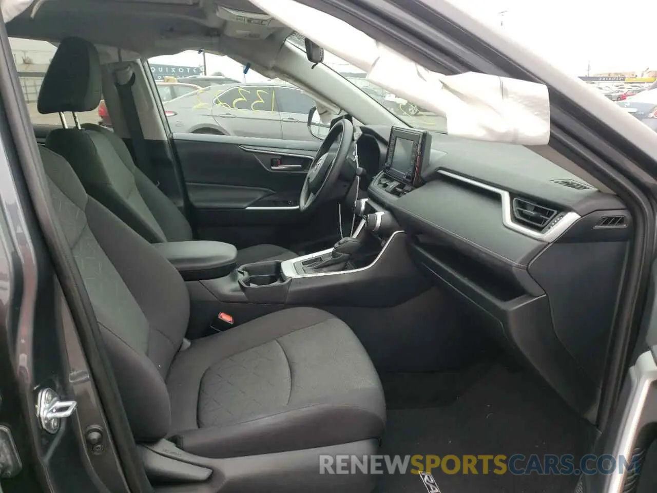 5 fotografías del automóvil dañado 2T3W1RFV7MW151837 TOYOTA RAV4 2021