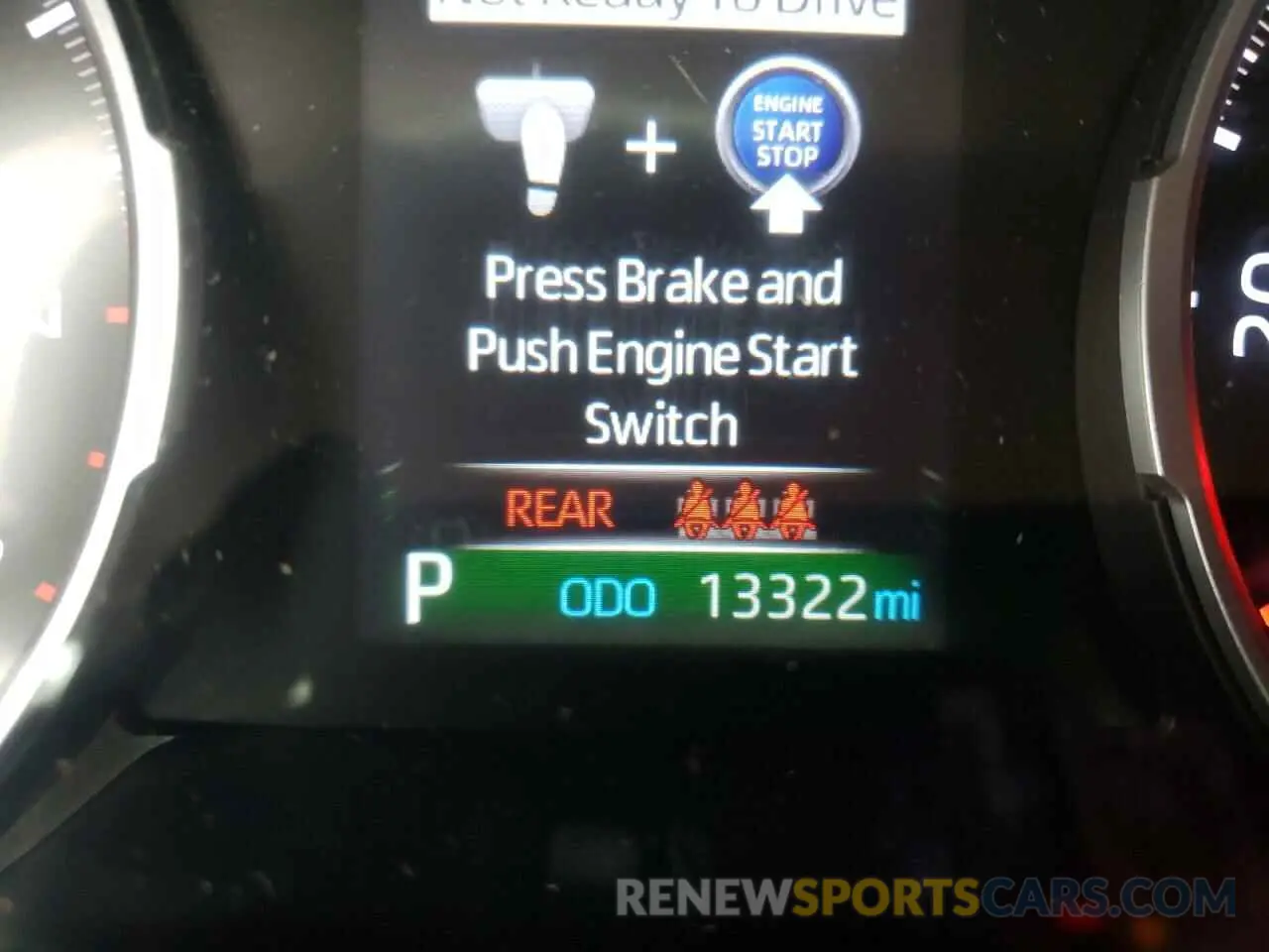 8 fotografías del automóvil dañado 2T3W1RFV7MW151837 TOYOTA RAV4 2021