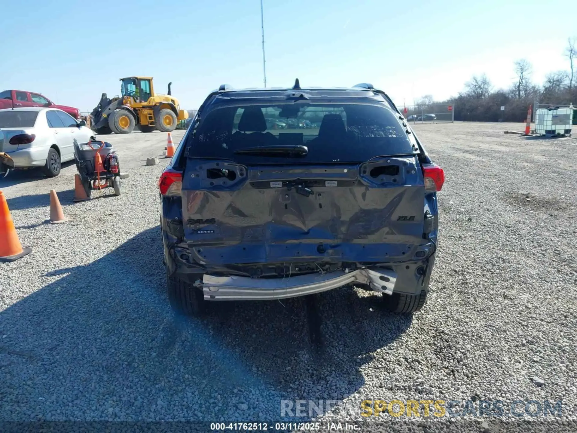 17 fotografías del automóvil dañado 2T3W1RFV7MW162305 TOYOTA RAV4 2021