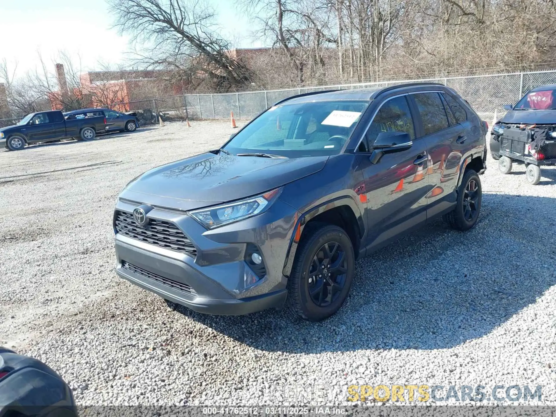 2 fotografías del automóvil dañado 2T3W1RFV7MW162305 TOYOTA RAV4 2021