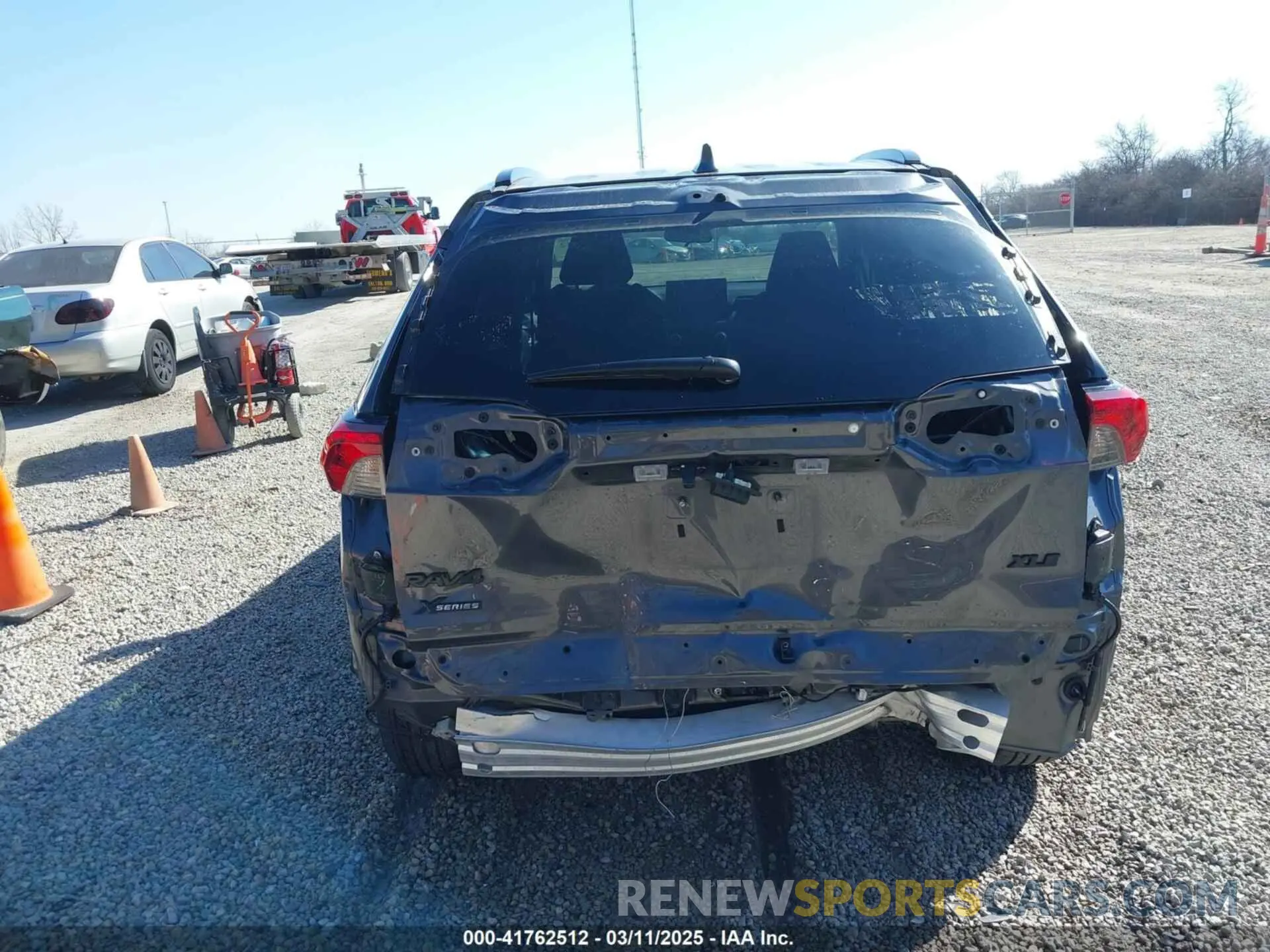 6 fotografías del automóvil dañado 2T3W1RFV7MW162305 TOYOTA RAV4 2021