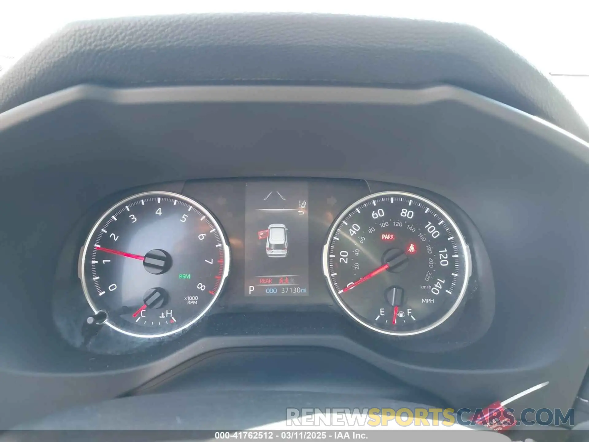 7 fotografías del automóvil dañado 2T3W1RFV7MW162305 TOYOTA RAV4 2021