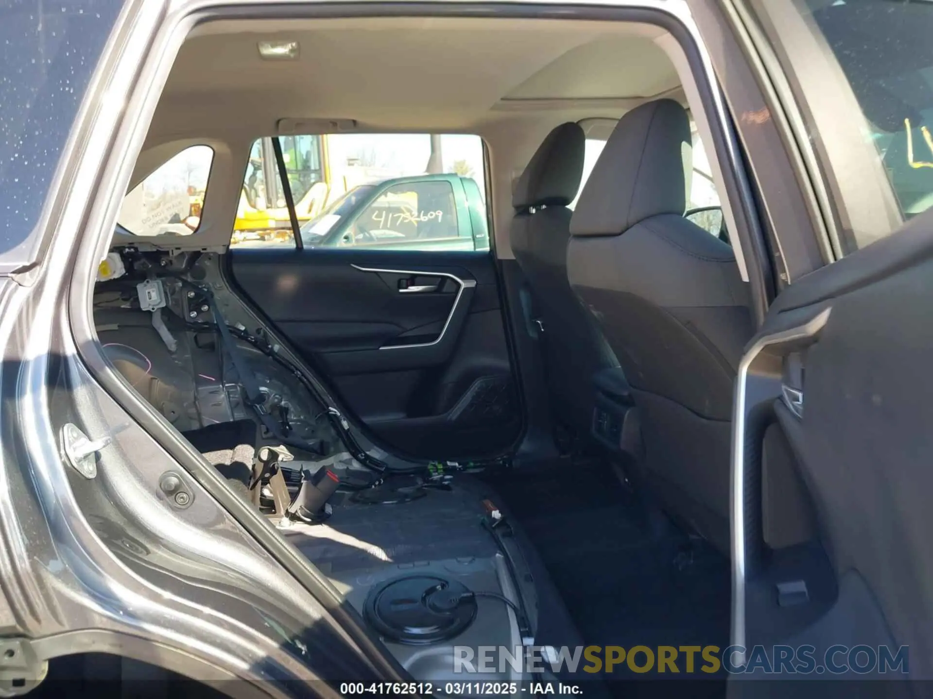 8 fotografías del automóvil dañado 2T3W1RFV7MW162305 TOYOTA RAV4 2021