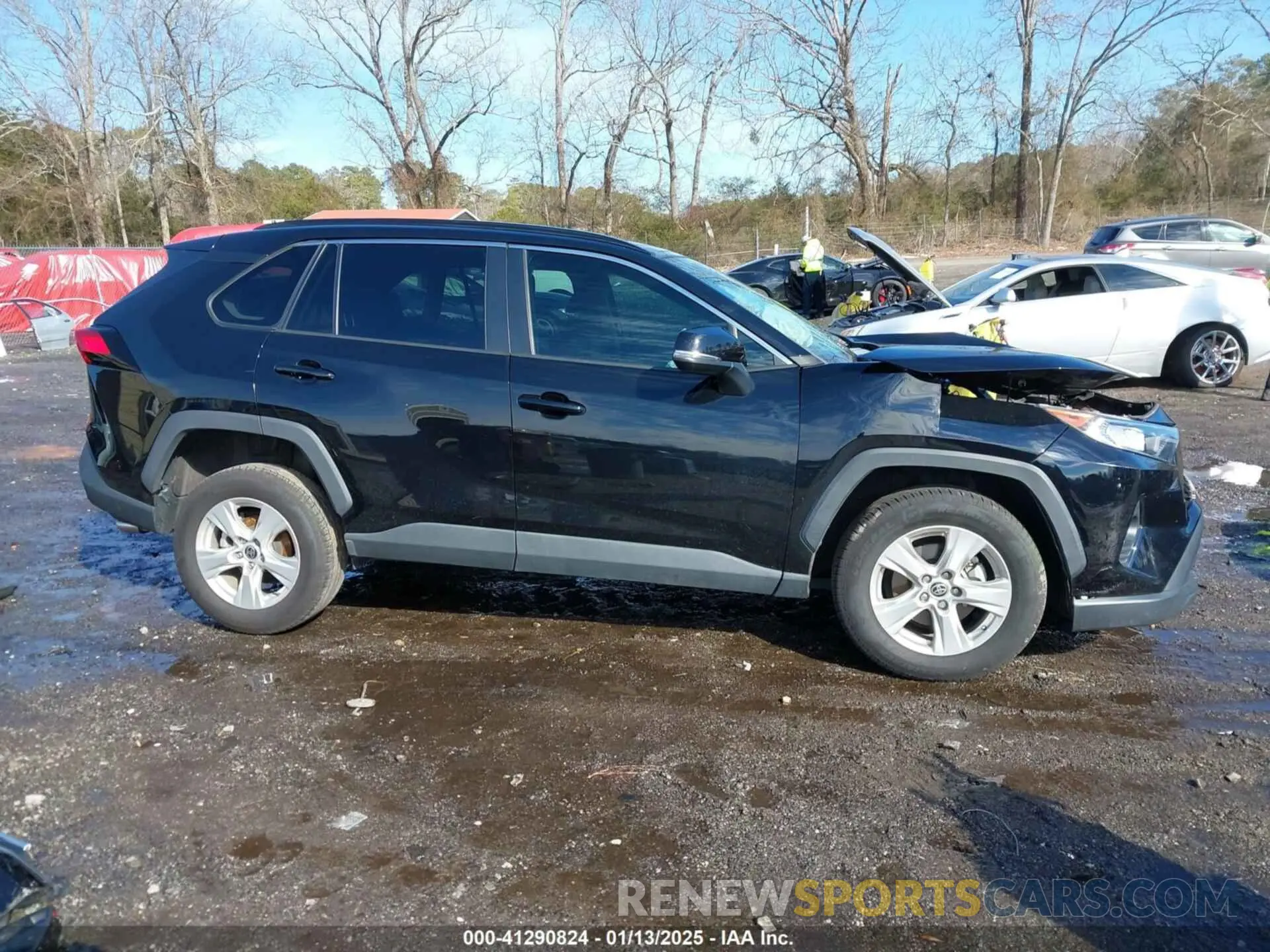 13 fotografías del automóvil dañado 2T3W1RFV7MW168654 TOYOTA RAV4 2021