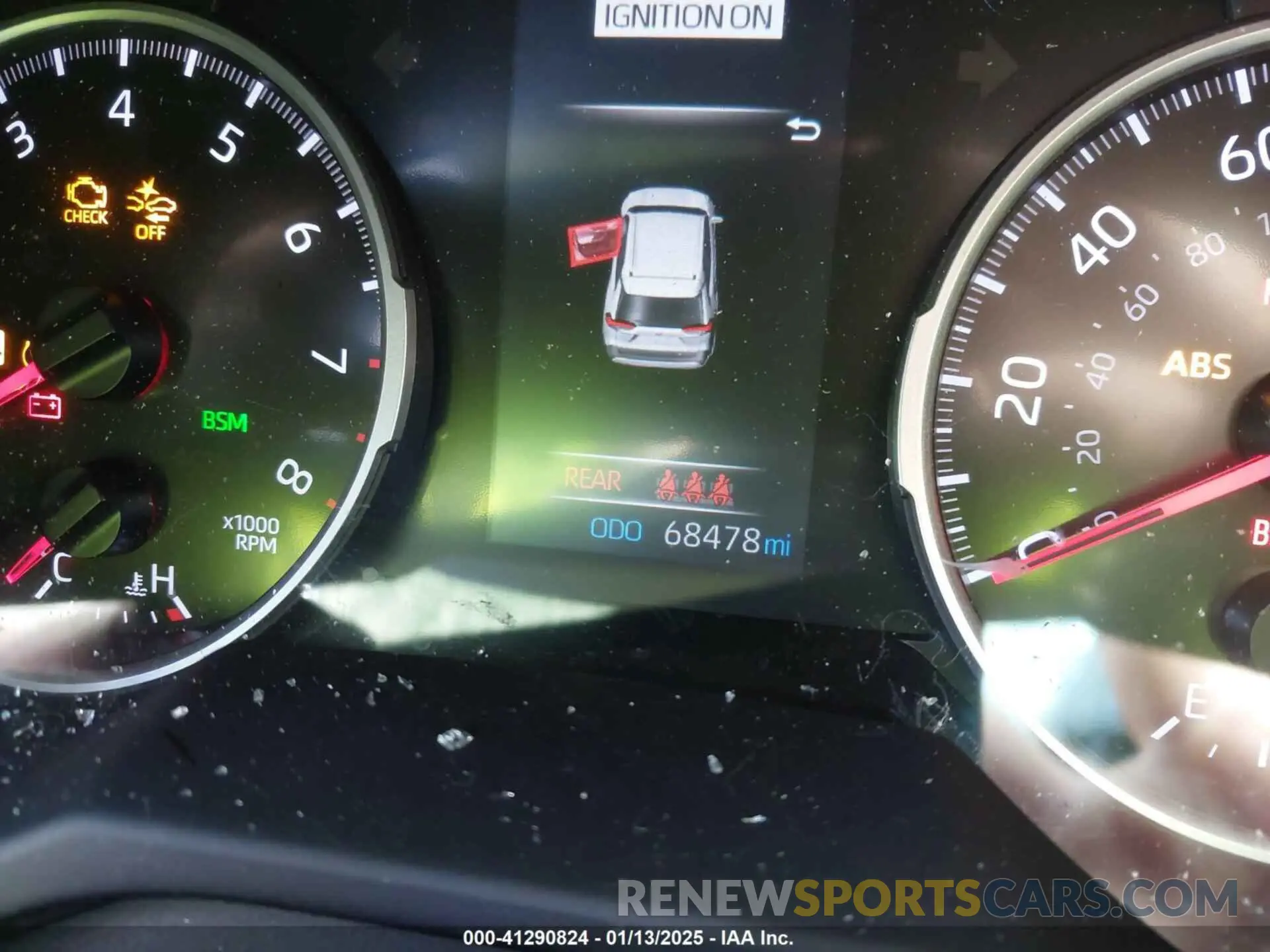 15 fotografías del automóvil dañado 2T3W1RFV7MW168654 TOYOTA RAV4 2021