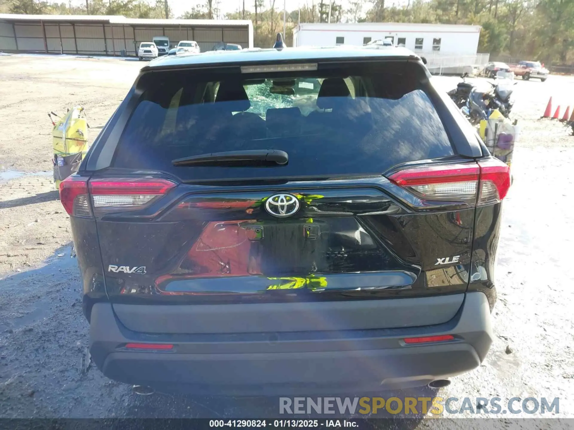 16 fotografías del automóvil dañado 2T3W1RFV7MW168654 TOYOTA RAV4 2021