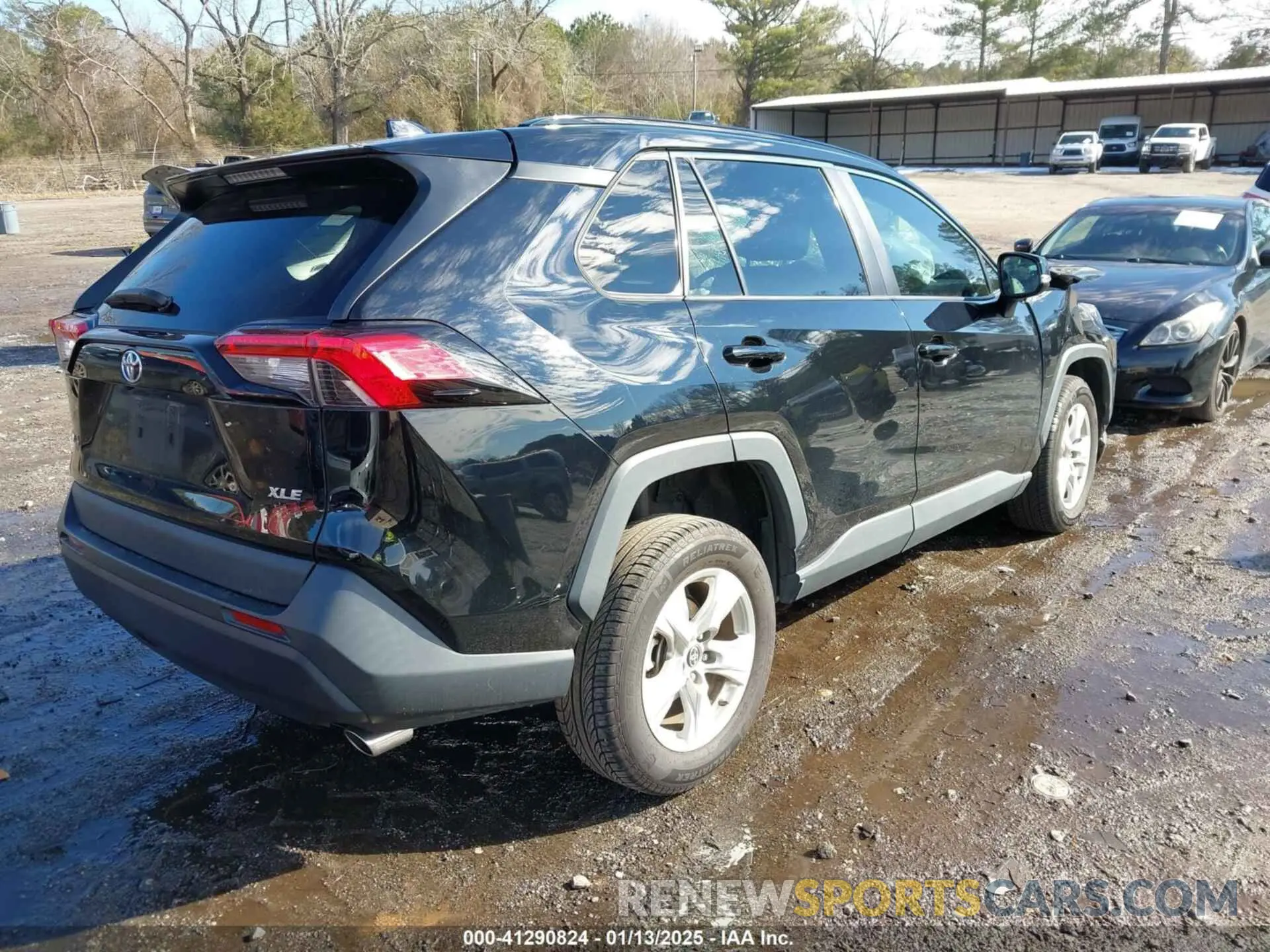 4 fotografías del automóvil dañado 2T3W1RFV7MW168654 TOYOTA RAV4 2021