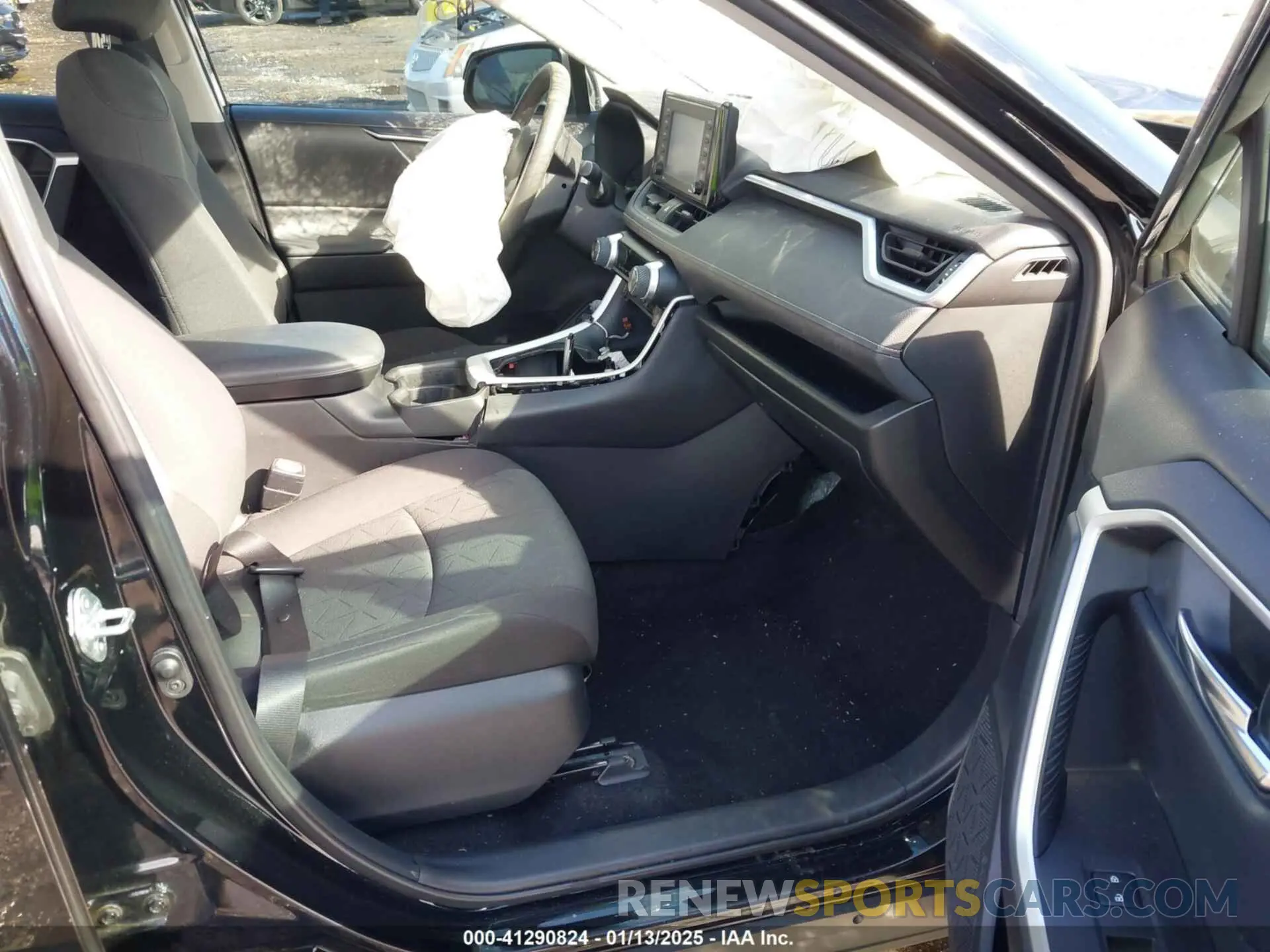 5 fotografías del automóvil dañado 2T3W1RFV7MW168654 TOYOTA RAV4 2021