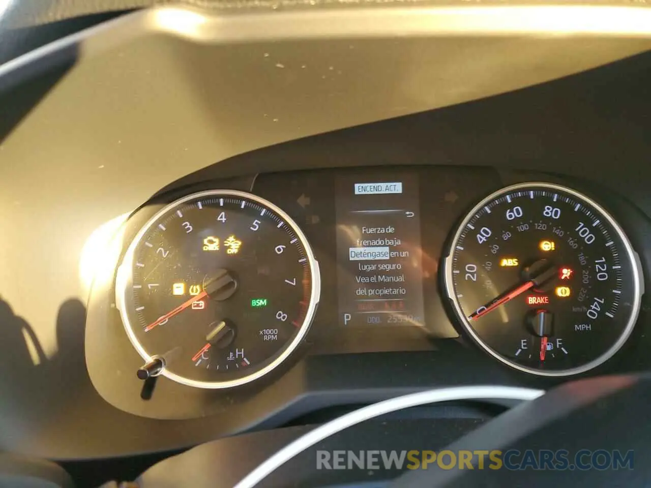 9 fotografías del automóvil dañado 2T3W1RFV7MW176303 TOYOTA RAV4 2021