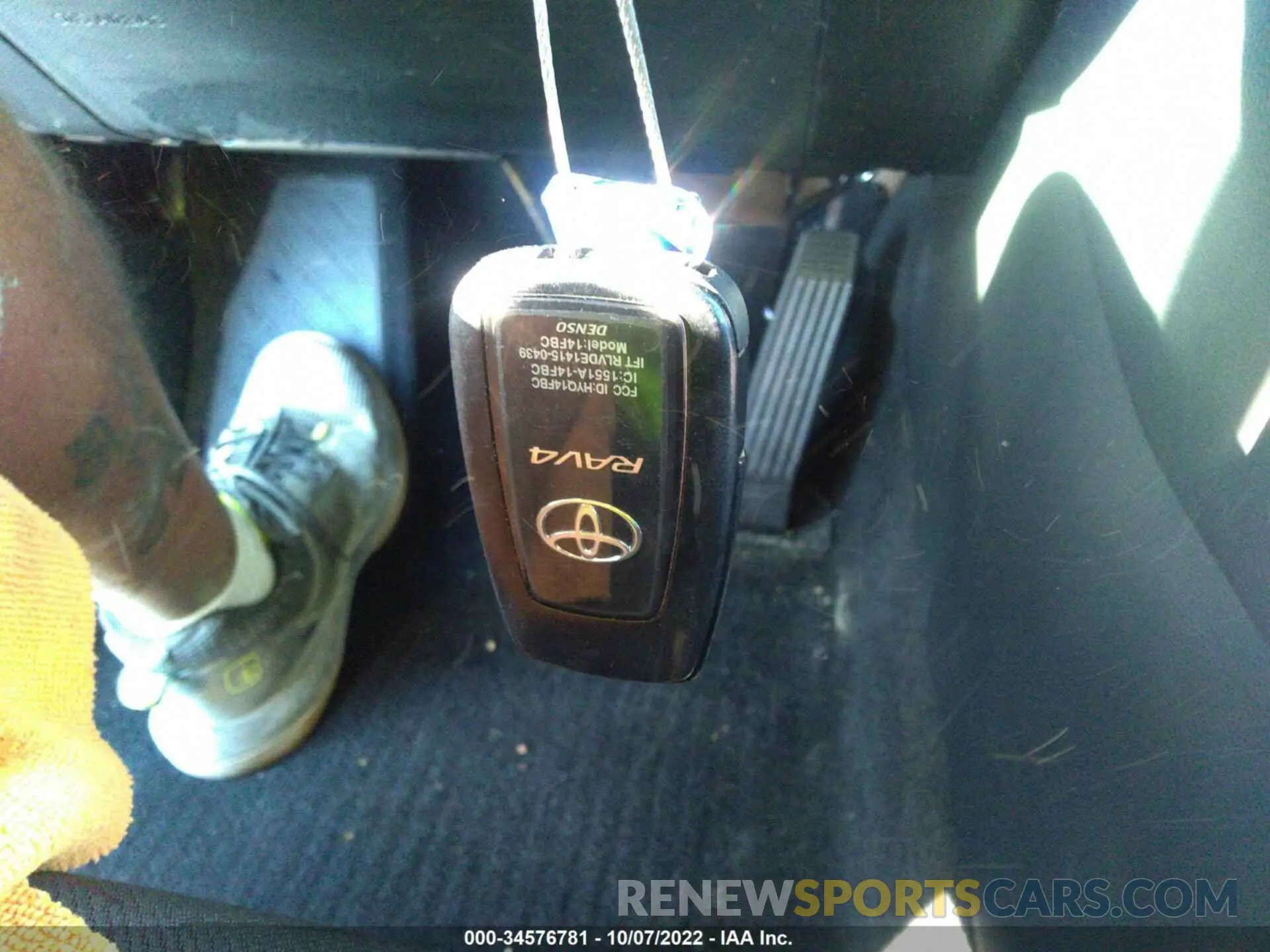 11 fotografías del automóvil dañado 2T3W1RFV7MW181968 TOYOTA RAV4 2021