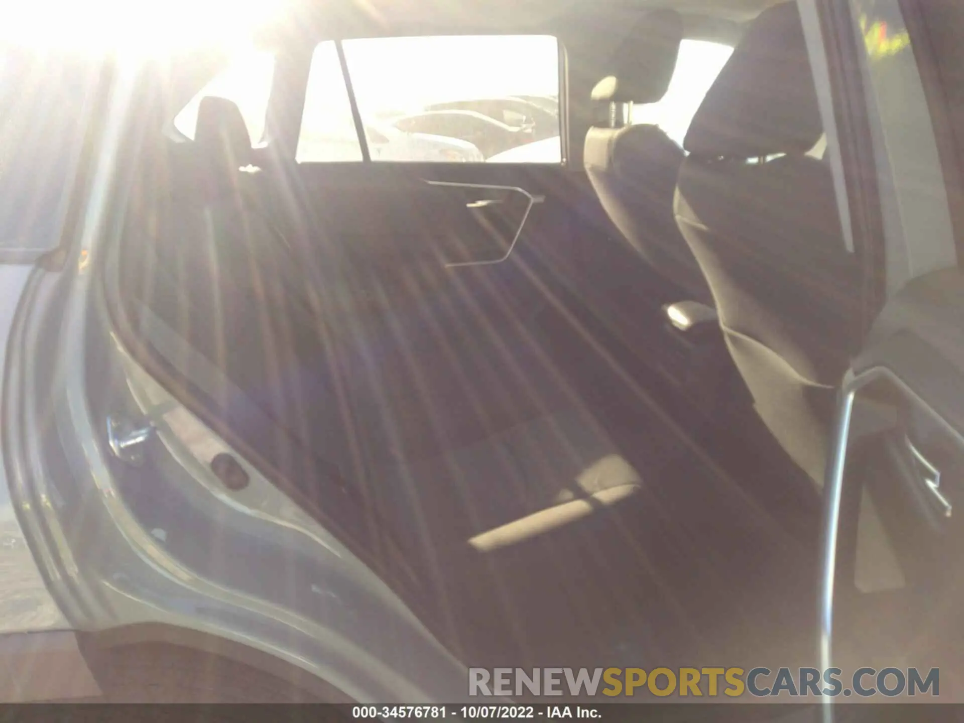 8 fotografías del automóvil dañado 2T3W1RFV7MW181968 TOYOTA RAV4 2021
