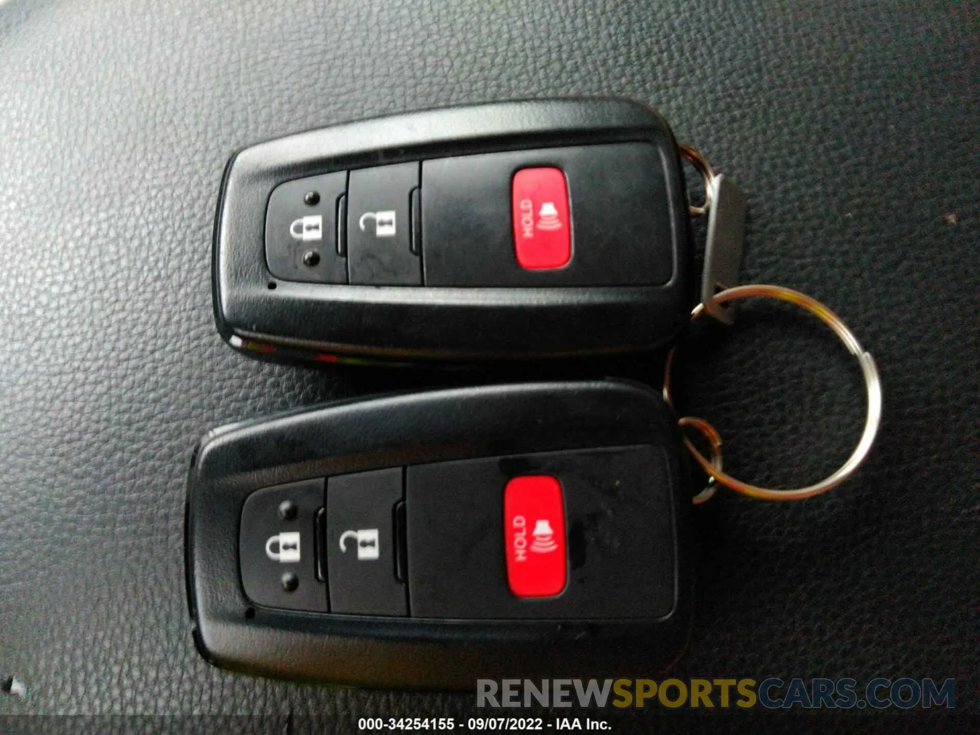 11 fotografías del automóvil dañado 2T3W1RFV7MW182389 TOYOTA RAV4 2021