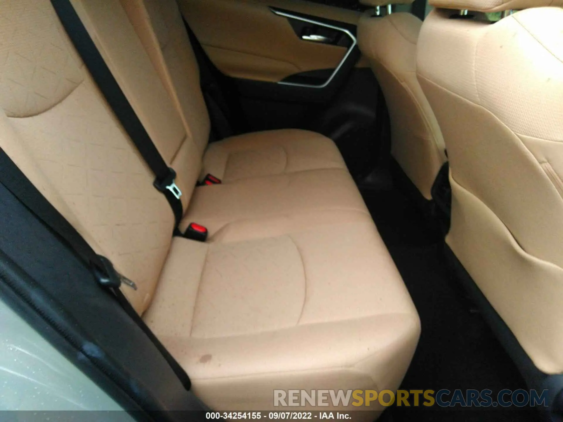 8 fotografías del automóvil dañado 2T3W1RFV7MW182389 TOYOTA RAV4 2021