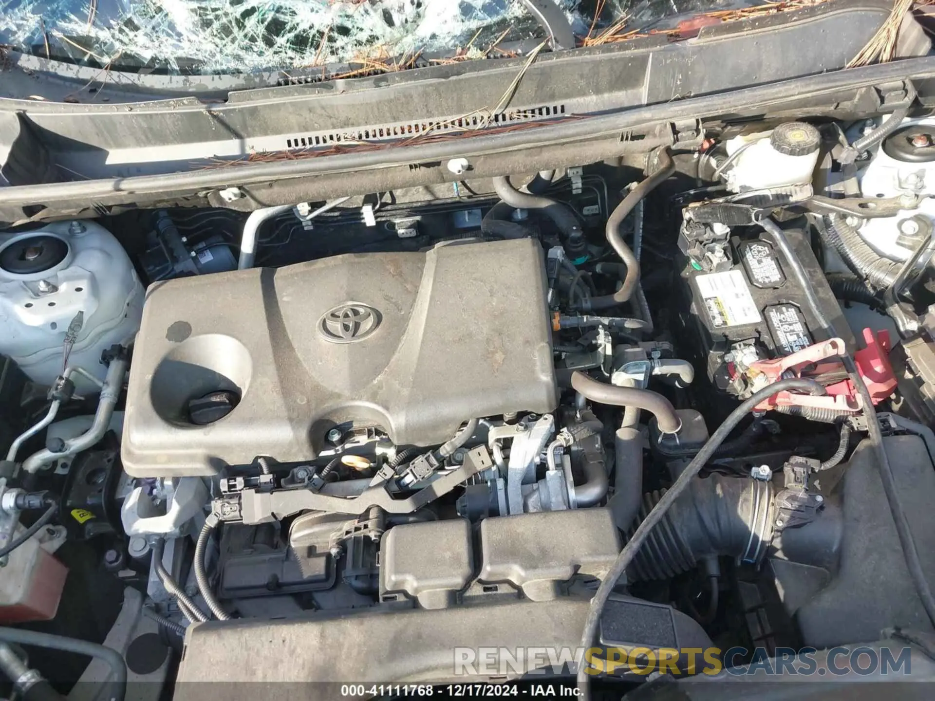 10 fotografías del automóvil dañado 2T3W1RFV8MC090239 TOYOTA RAV4 2021