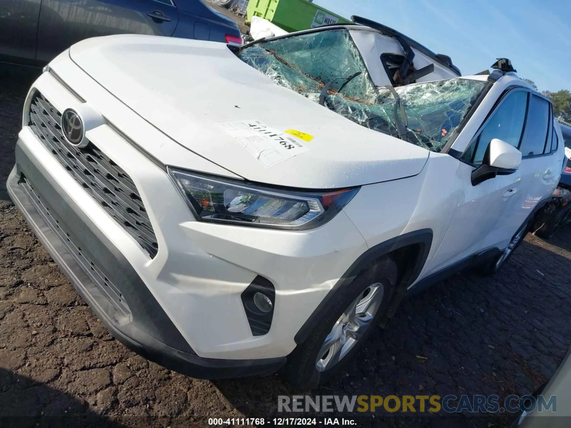 2 fotografías del automóvil dañado 2T3W1RFV8MC090239 TOYOTA RAV4 2021