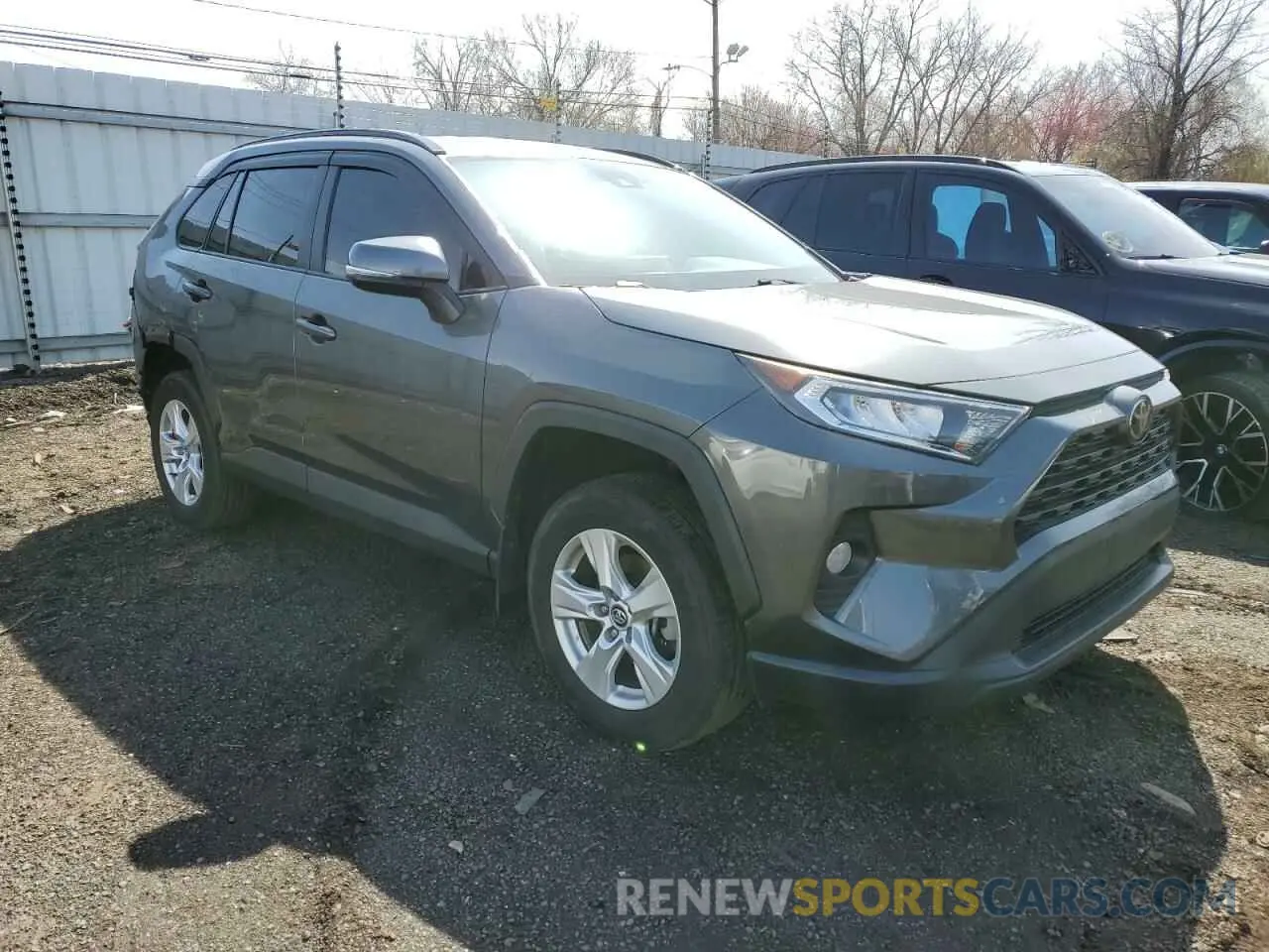 4 fotografías del automóvil dañado 2T3W1RFV8MC098471 TOYOTA RAV4 2021