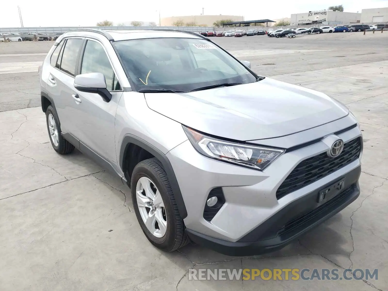1 fotografías del automóvil dañado 2T3W1RFV8MC104284 TOYOTA RAV4 2021
