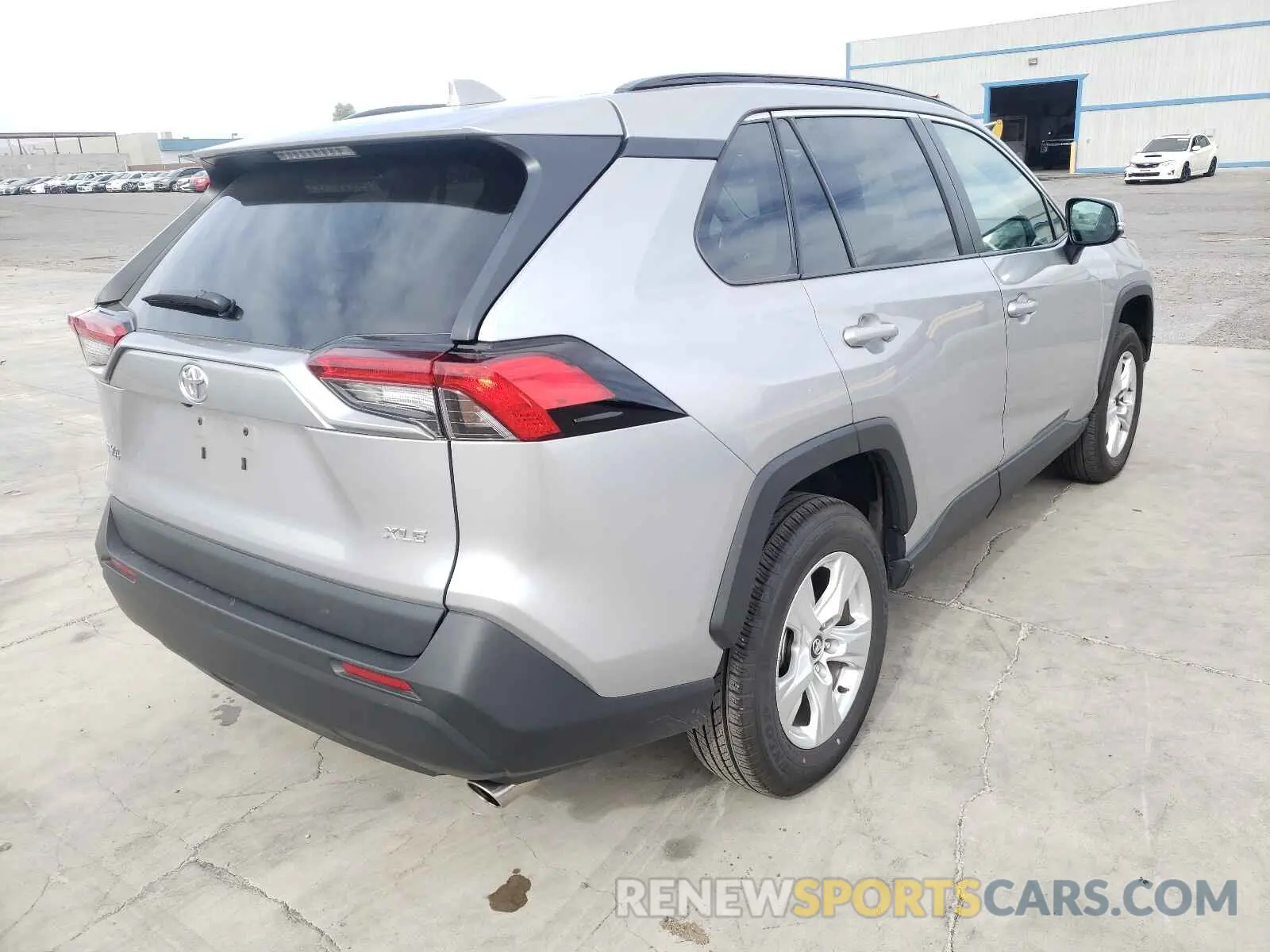 4 fotografías del automóvil dañado 2T3W1RFV8MC104284 TOYOTA RAV4 2021