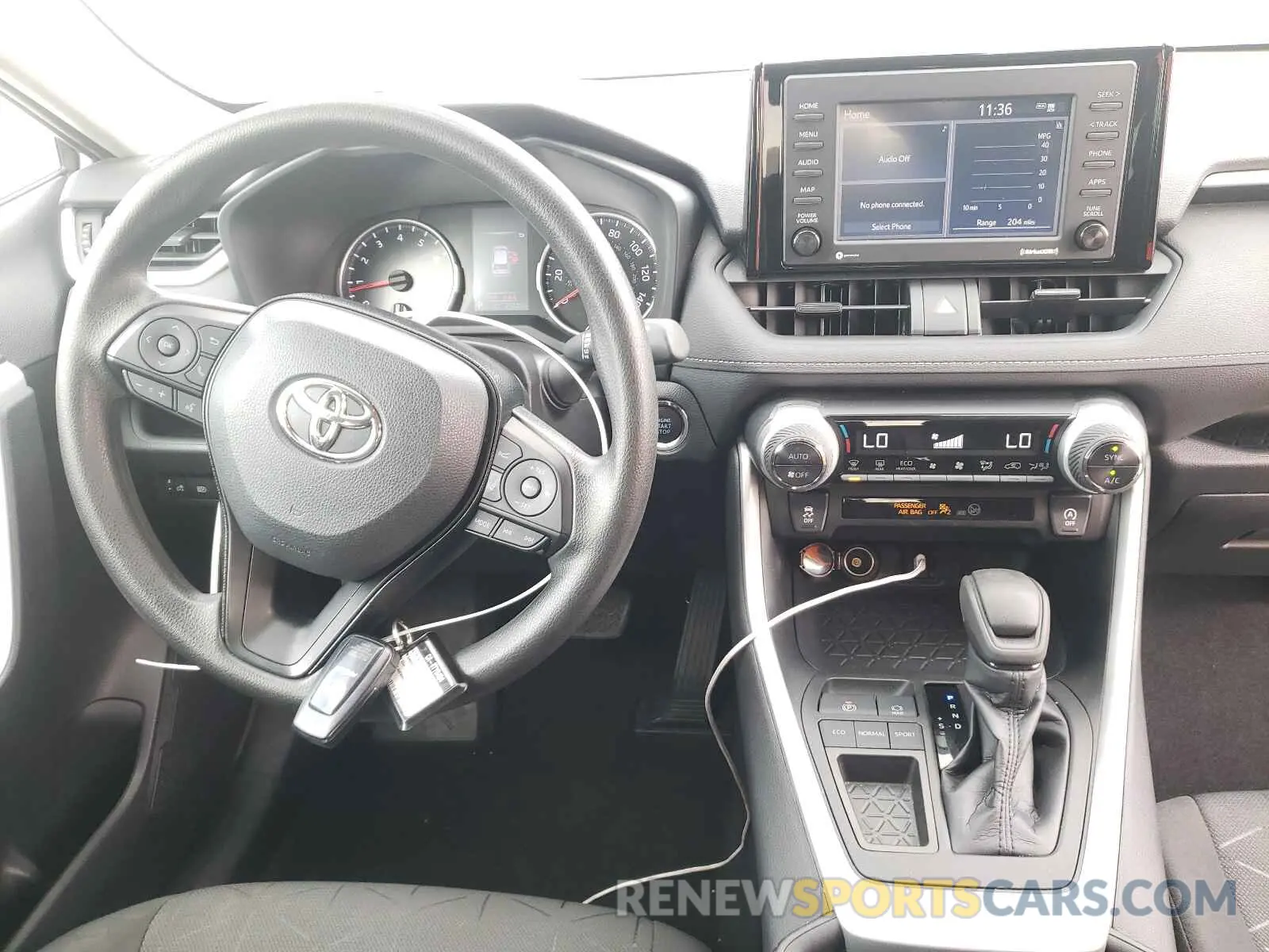 9 fotografías del automóvil dañado 2T3W1RFV8MC104284 TOYOTA RAV4 2021