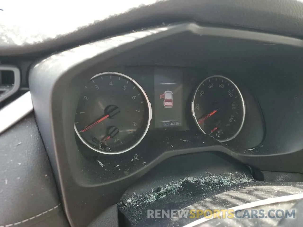 9 fotografías del automóvil dañado 2T3W1RFV8MC113227 TOYOTA RAV4 2021