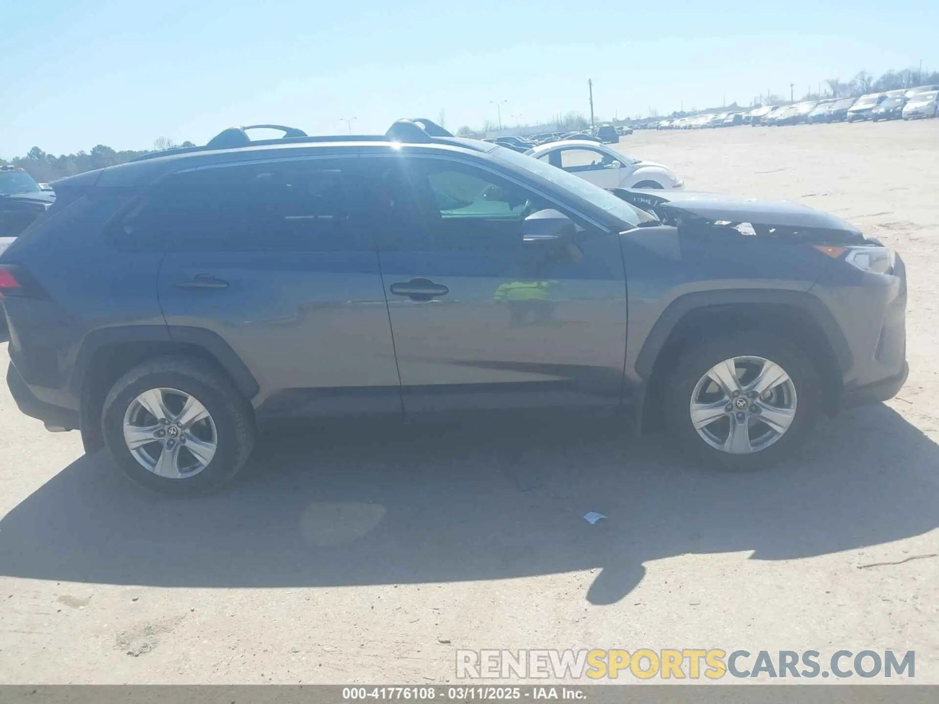 12 fotografías del automóvil dañado 2T3W1RFV8MC118377 TOYOTA RAV4 2021